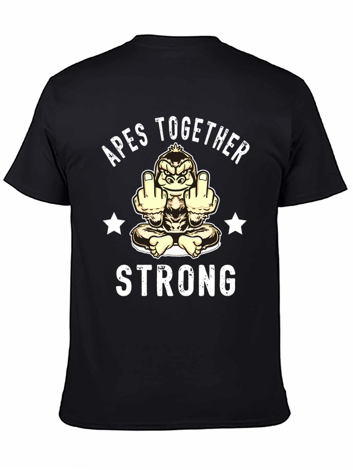 Apes Together Strong Graphic Tee