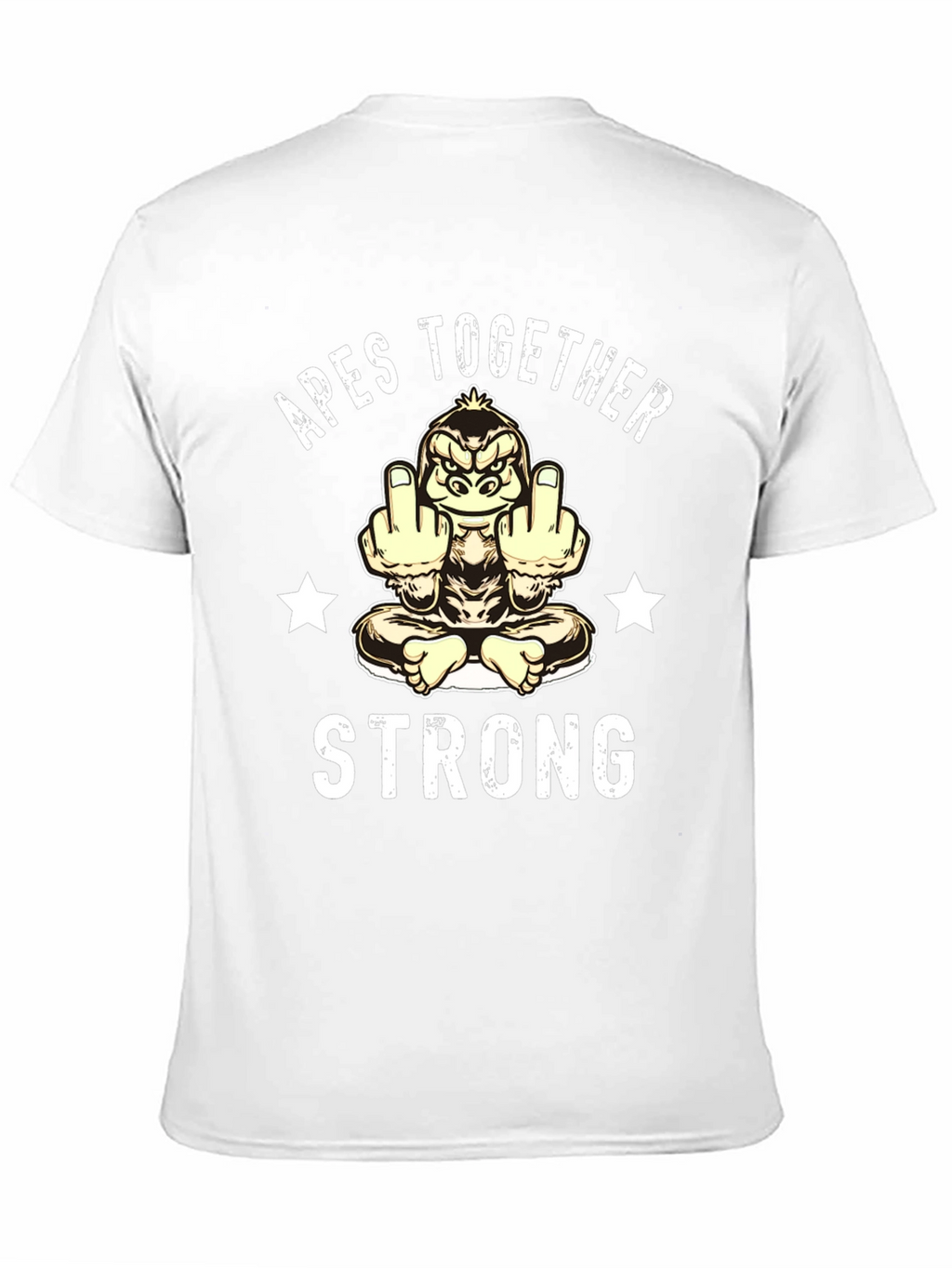 Apes Together Strong Graphic Tee