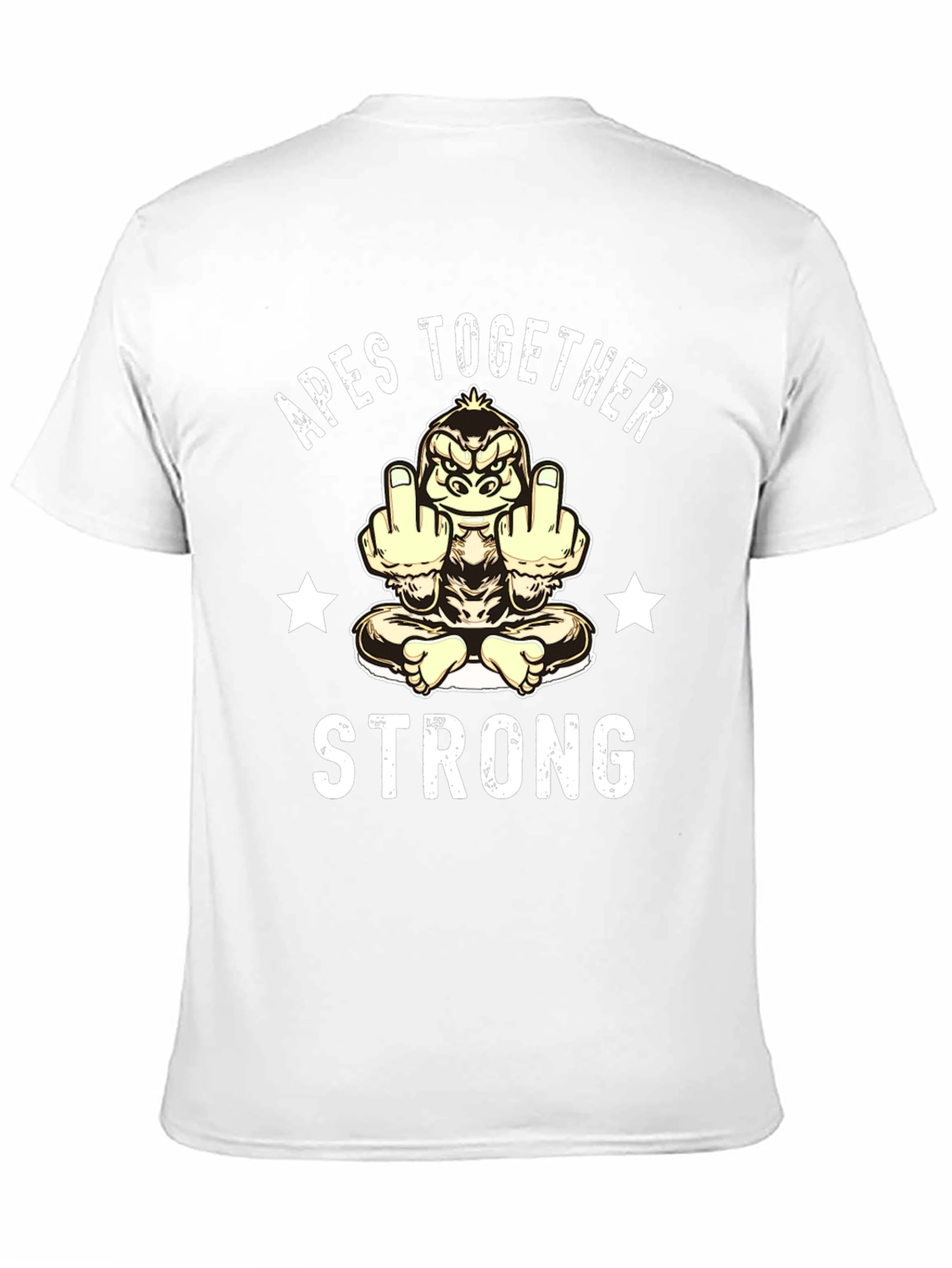 Apes Together Strong Graphic Tee