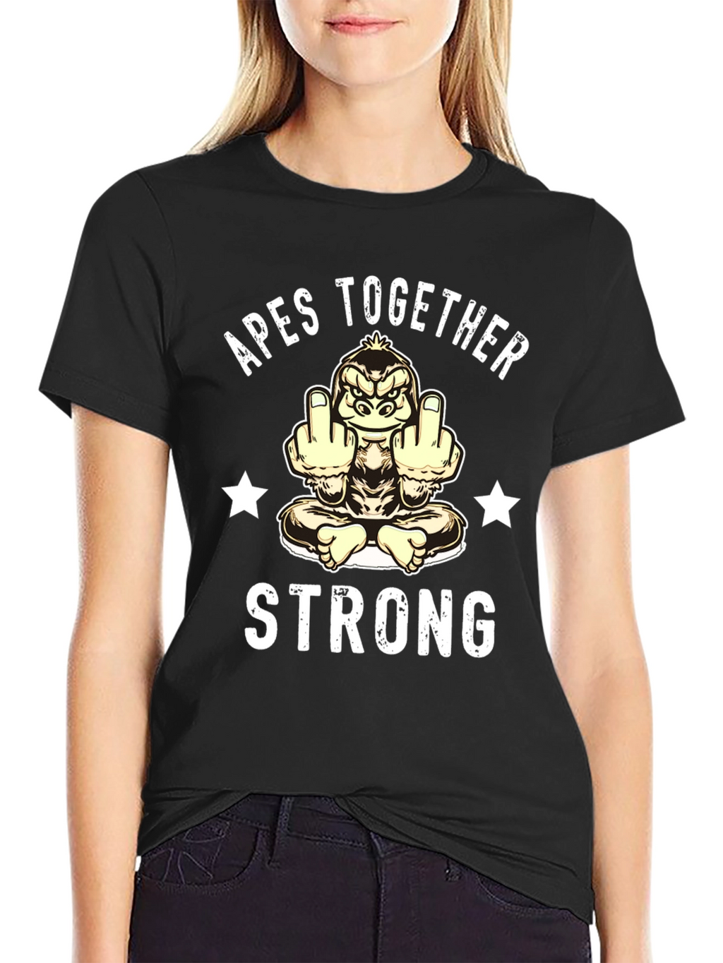 Apes Together Strong Graphic Tee