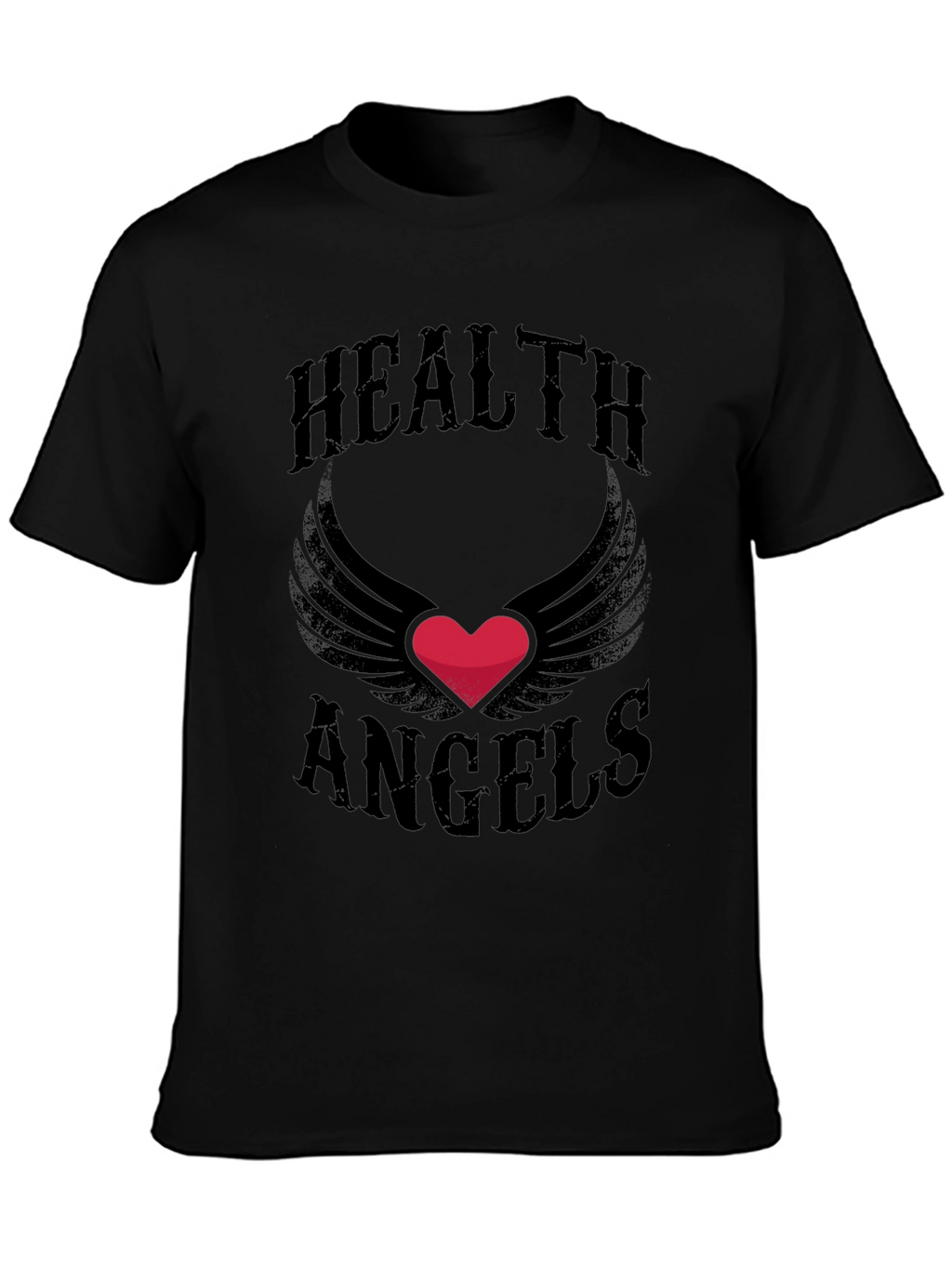 Health Angels Graphic T-Shirt