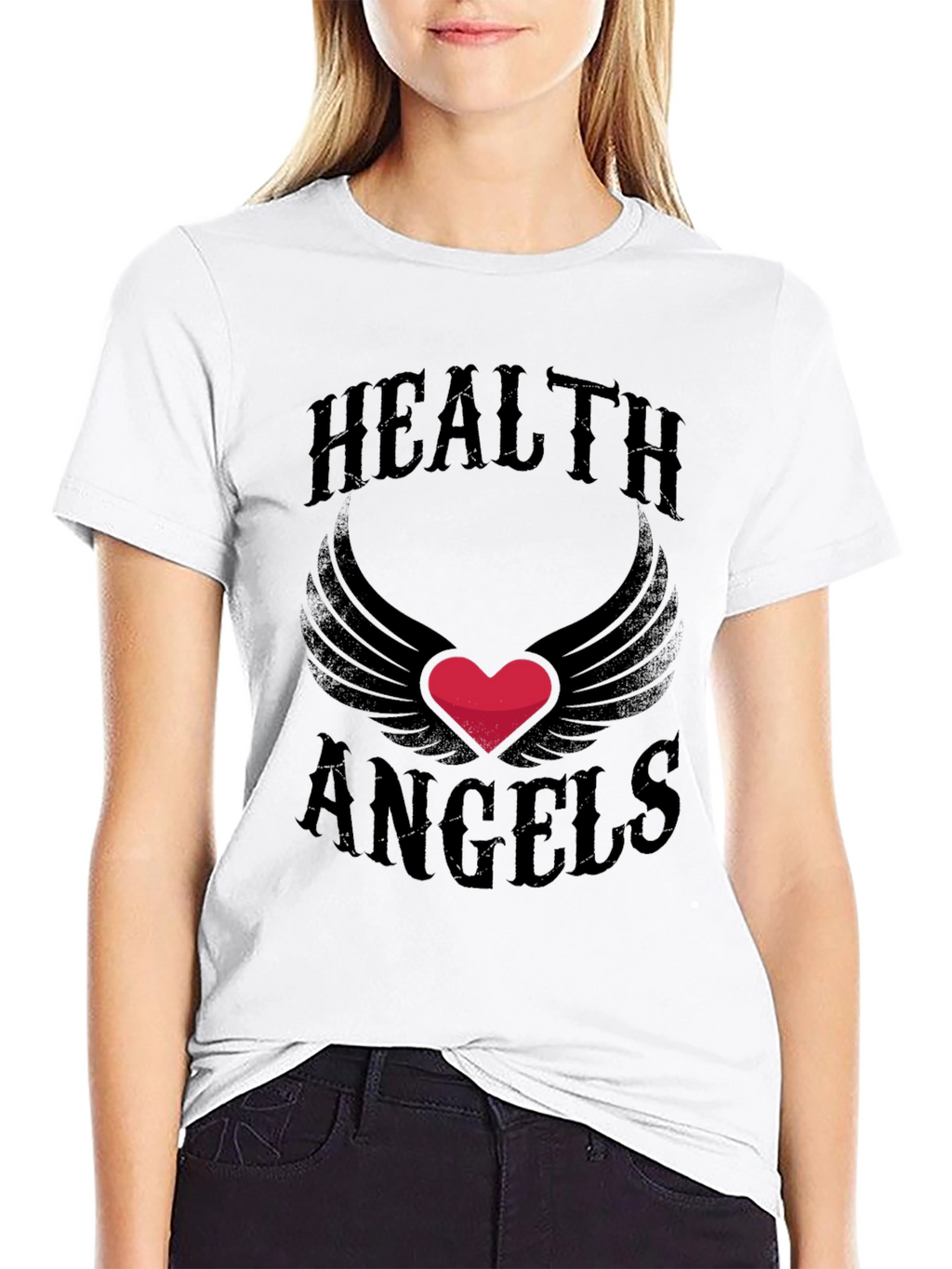 Health Angels Graphic T-Shirt