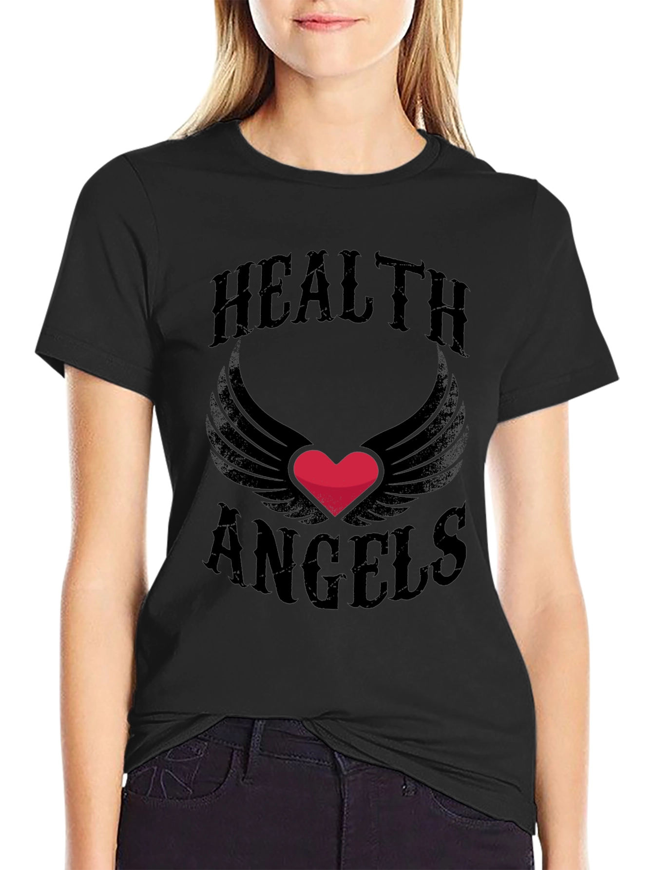 Health Angels Graphic T-Shirt