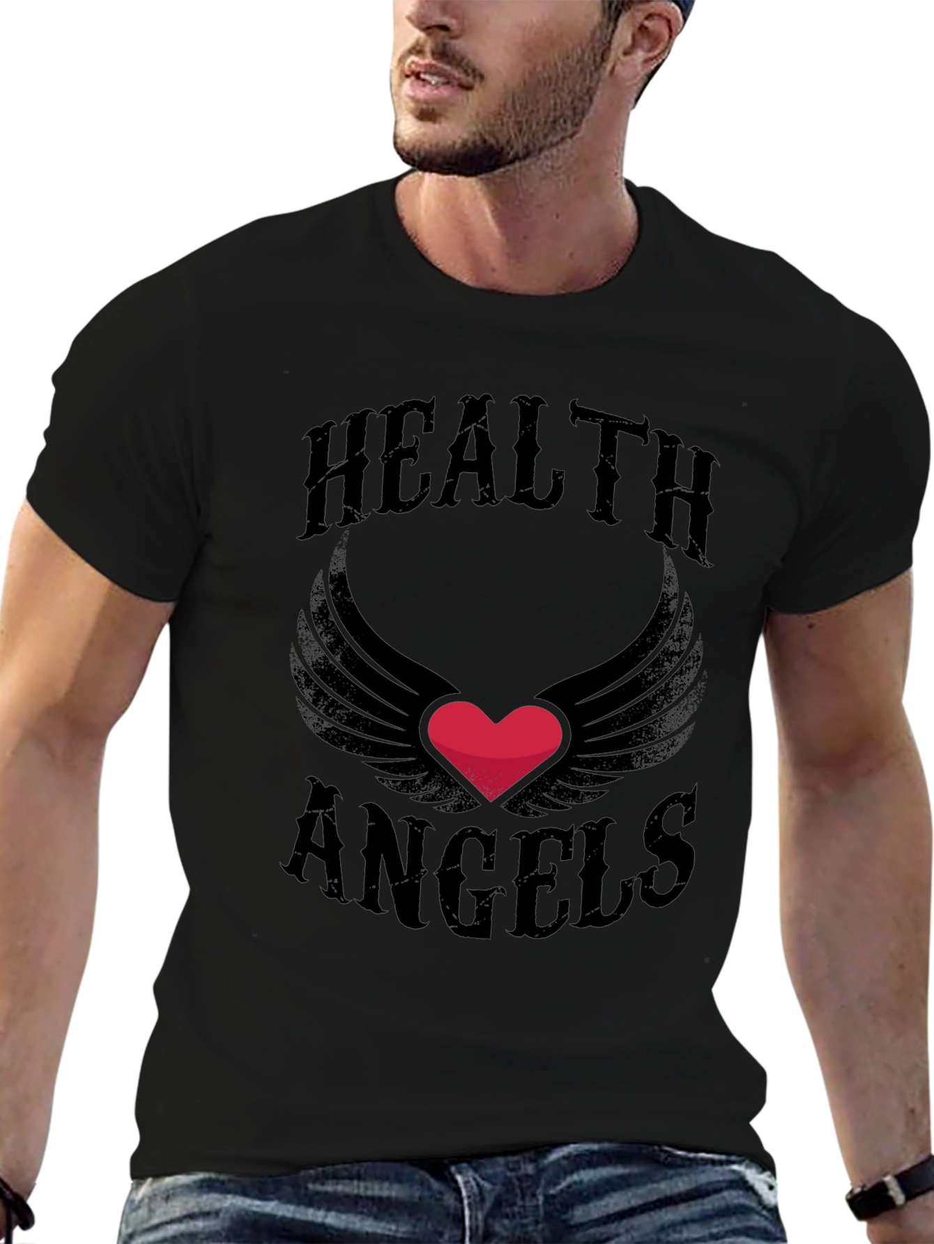 Health Angels Graphic T-Shirt