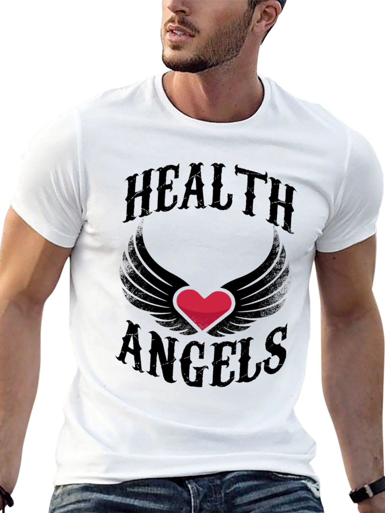Health Angels Graphic T-Shirt