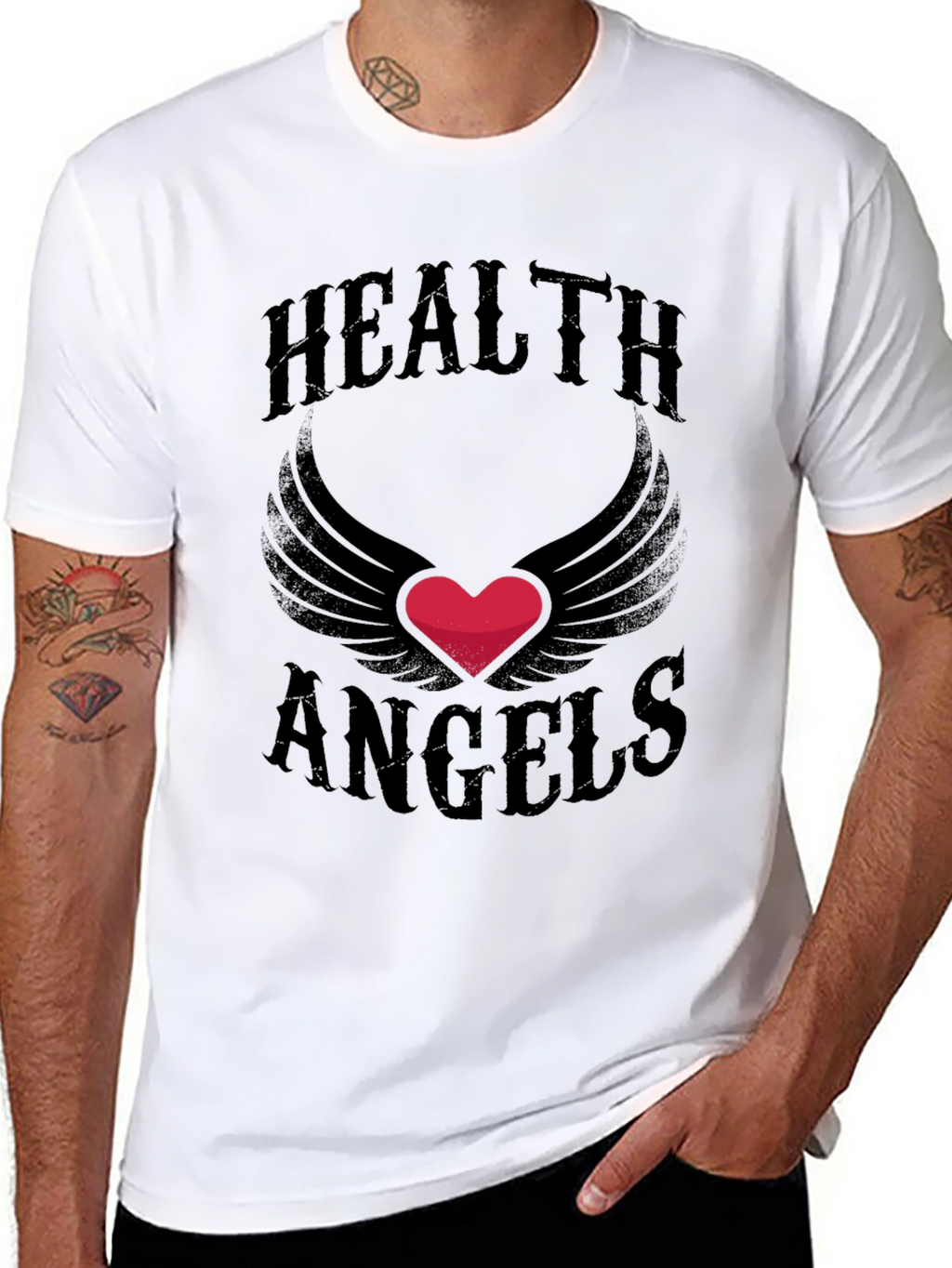 Health Angels Graphic T-Shirt