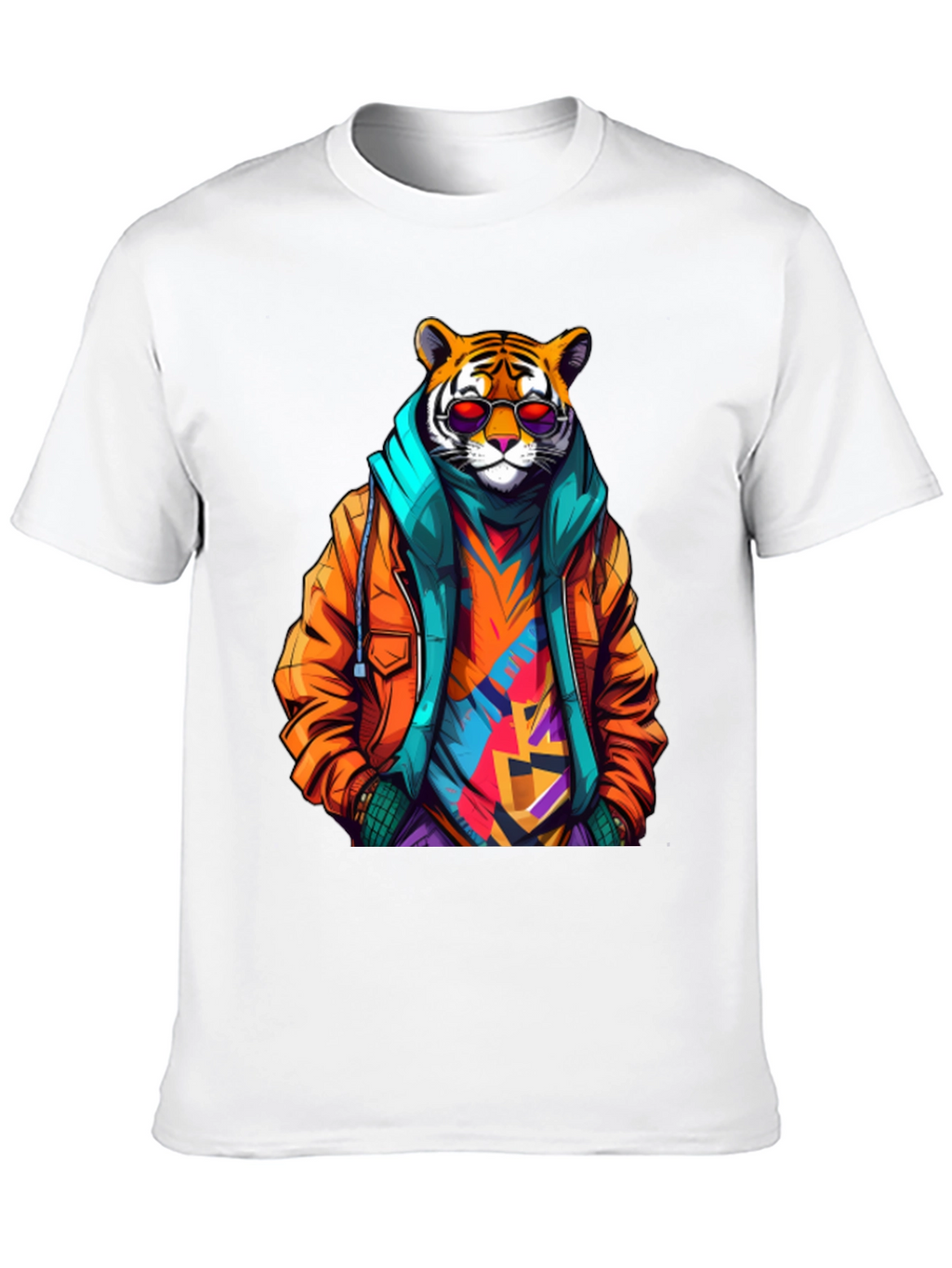 Tiger Style Graphic Tee