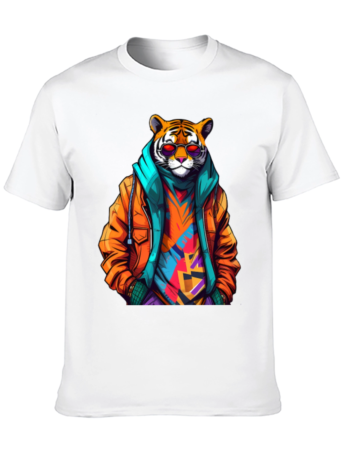 Tiger Style Graphic Tee