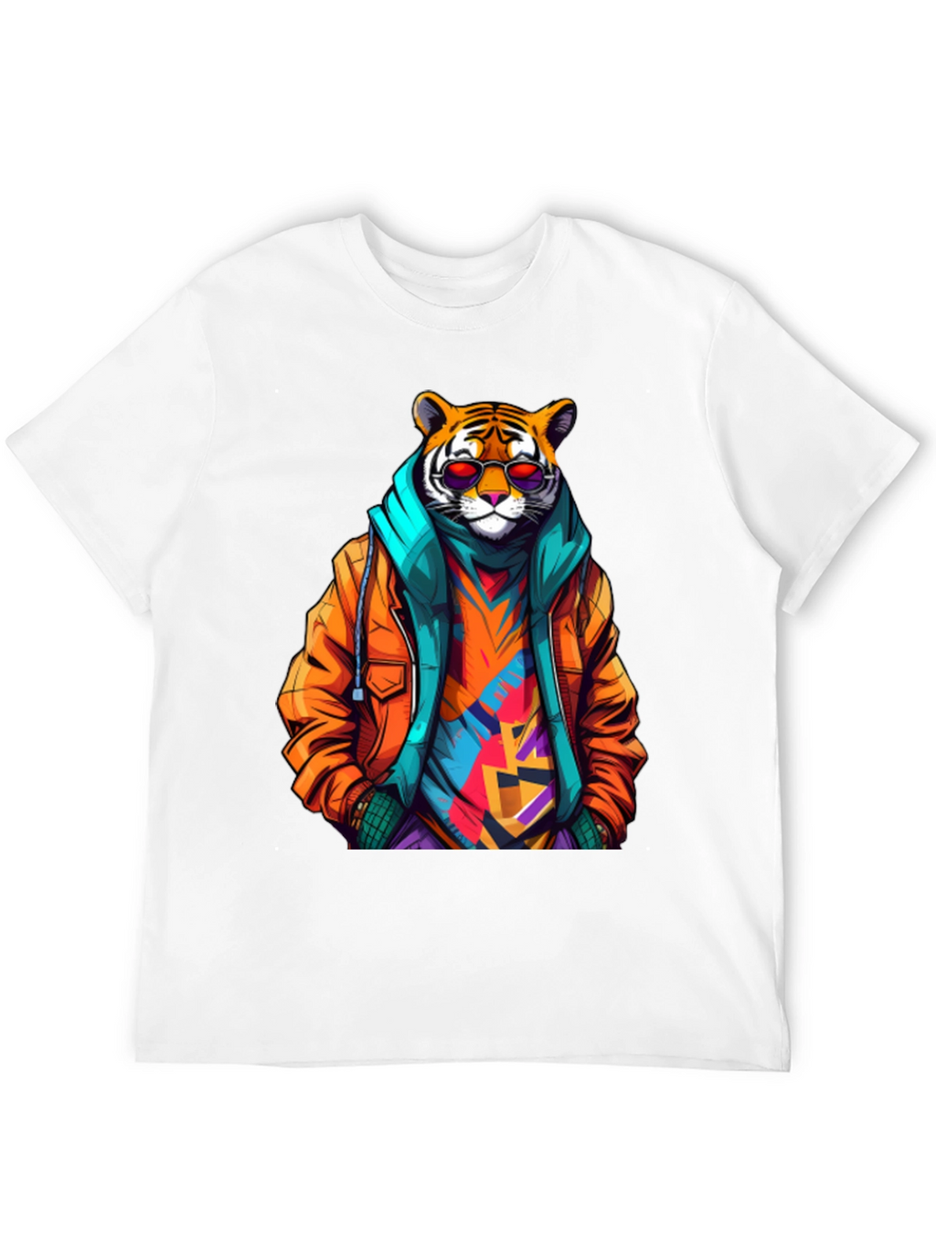 Tiger Style Graphic Tee