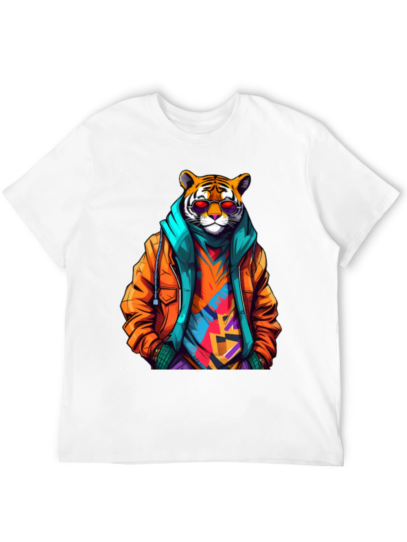 Tiger Style Graphic Tee