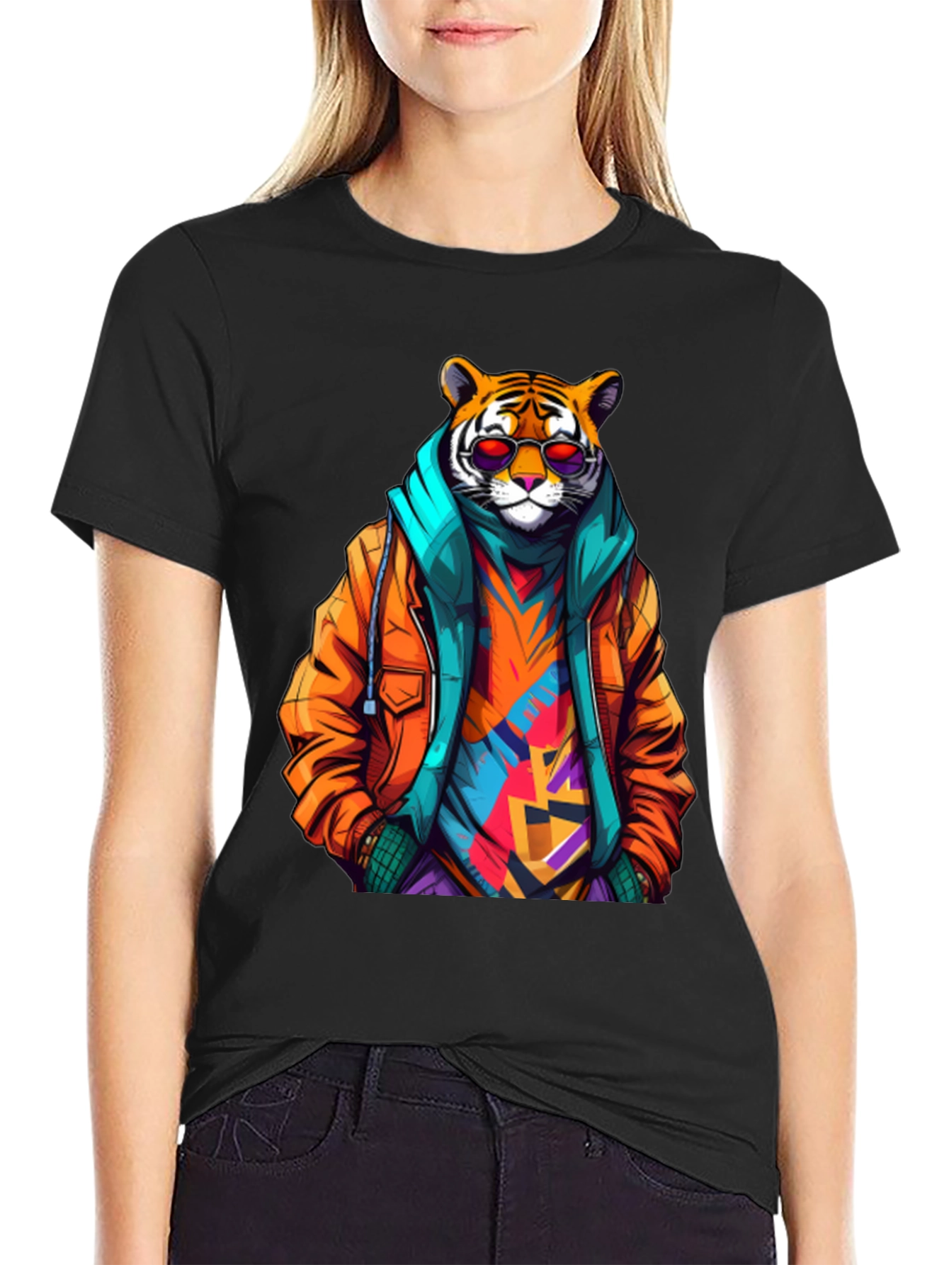 Tiger Style Graphic Tee