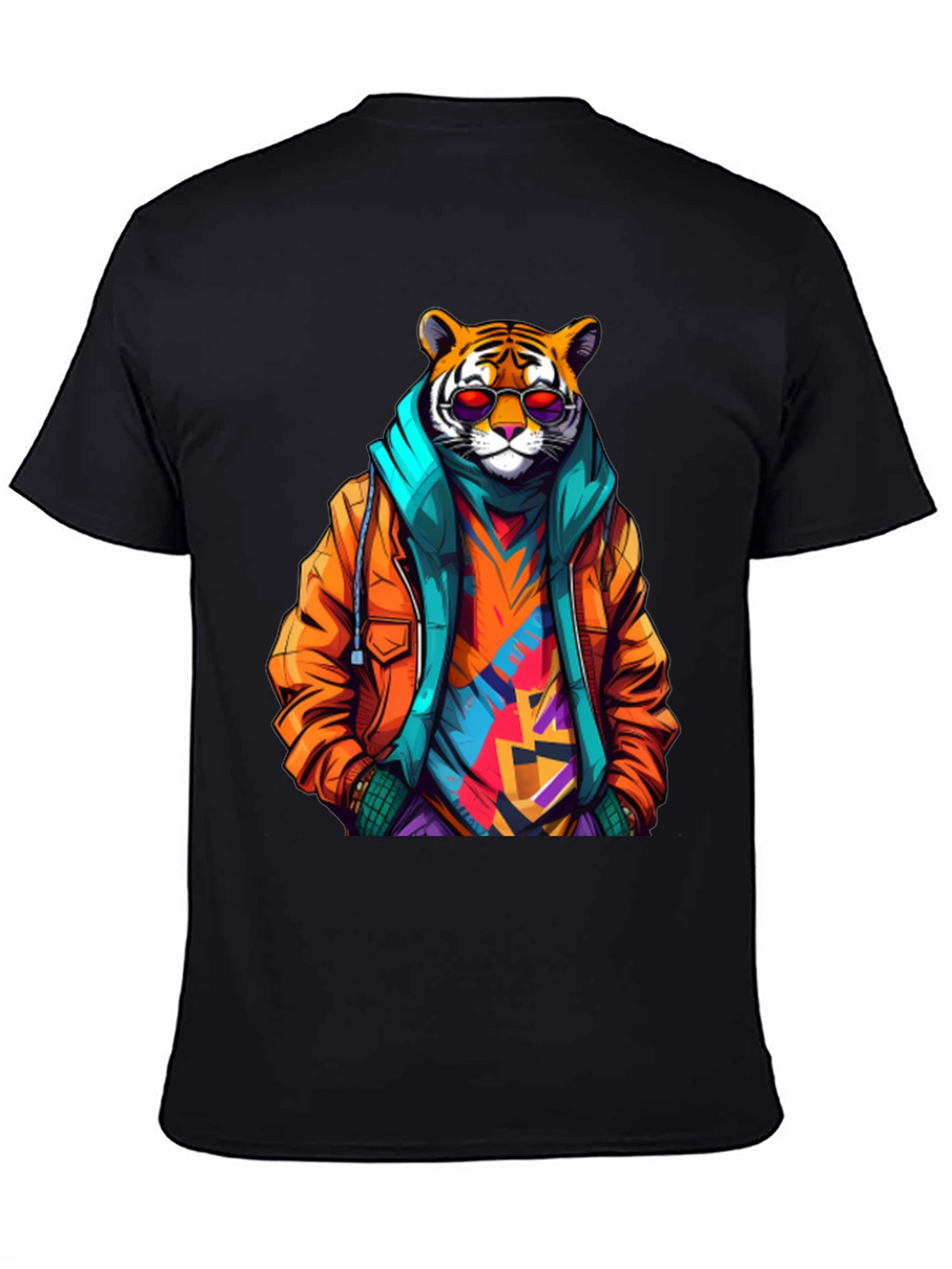 Tiger Style Graphic Tee