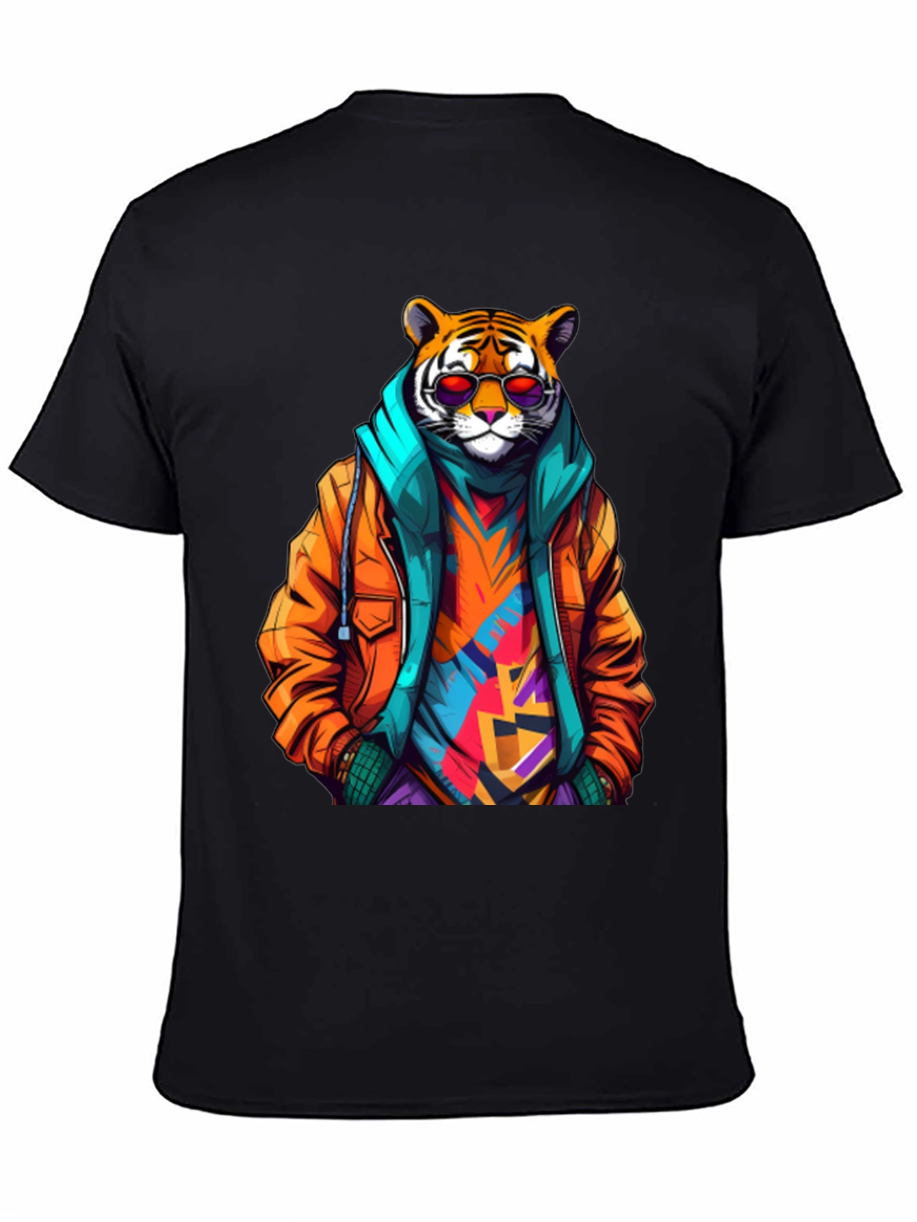 Tiger Style Graphic Tee