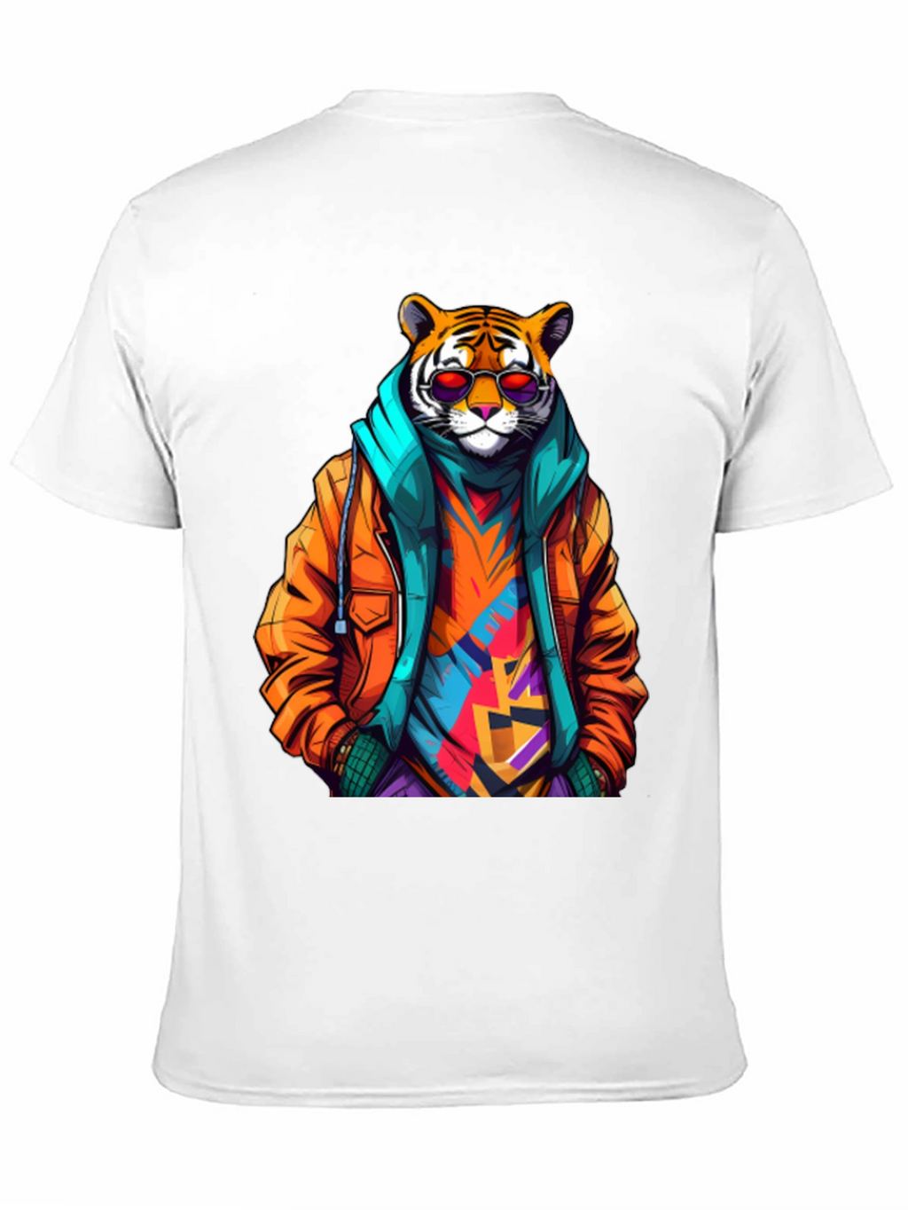 Tiger Style Graphic Tee