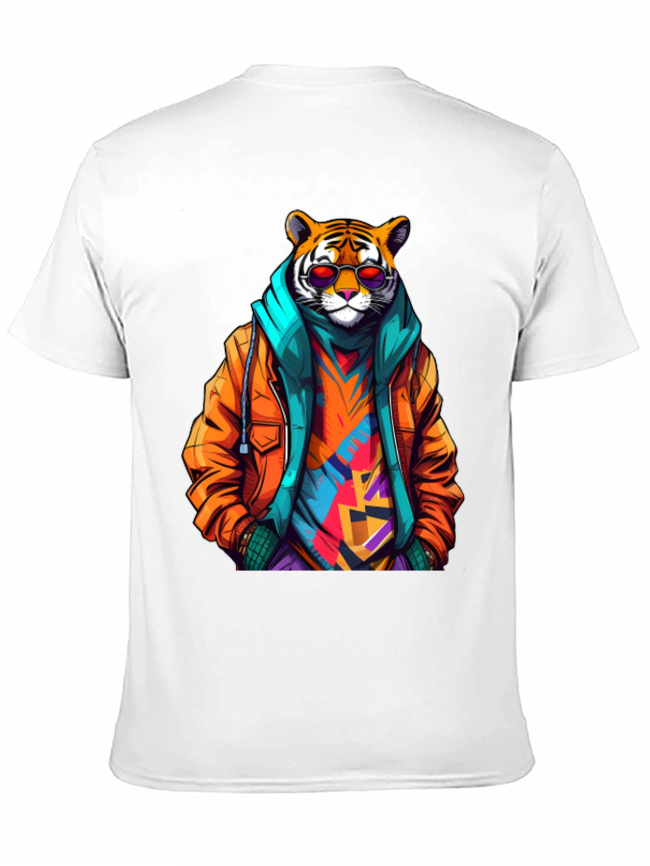 Tiger Style Graphic Tee