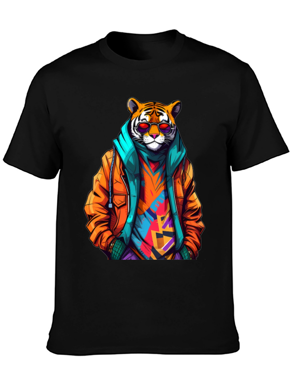 Tiger Style Graphic Tee