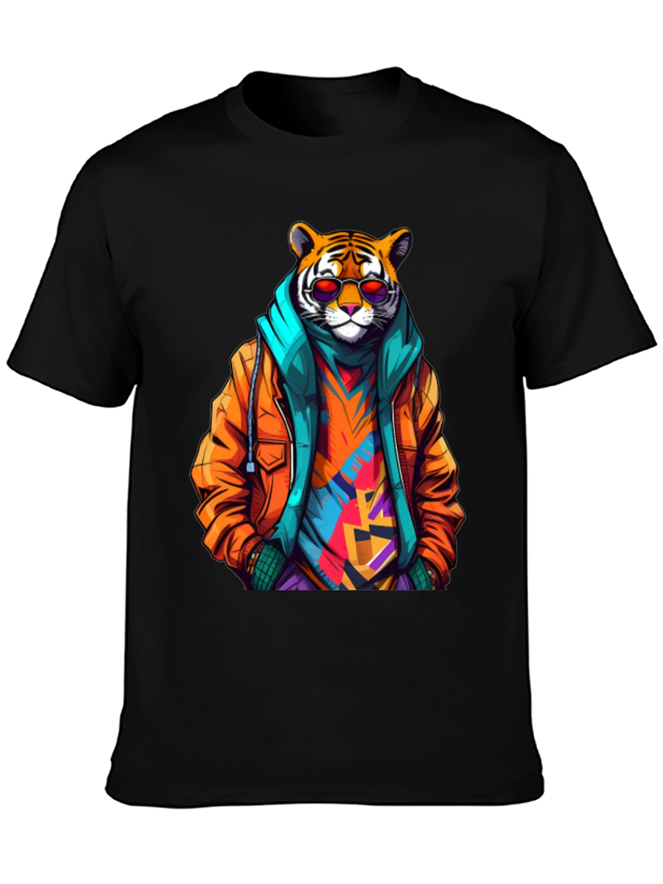 Tiger Style Graphic Tee