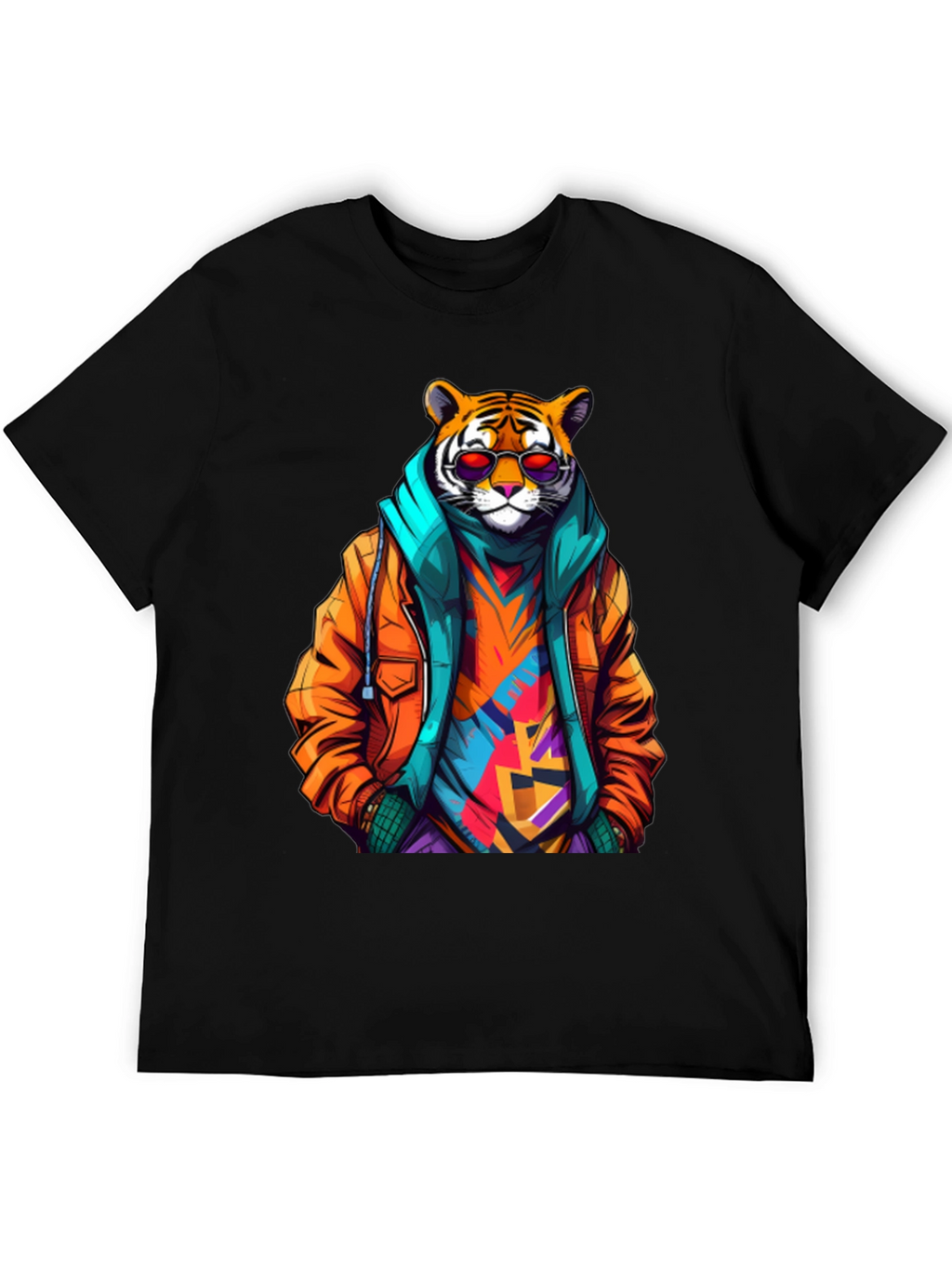 Tiger Style Graphic Tee