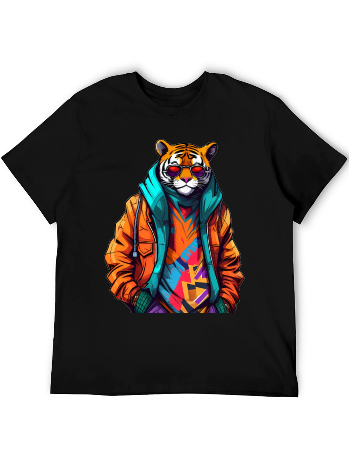 Tiger Style Graphic Tee