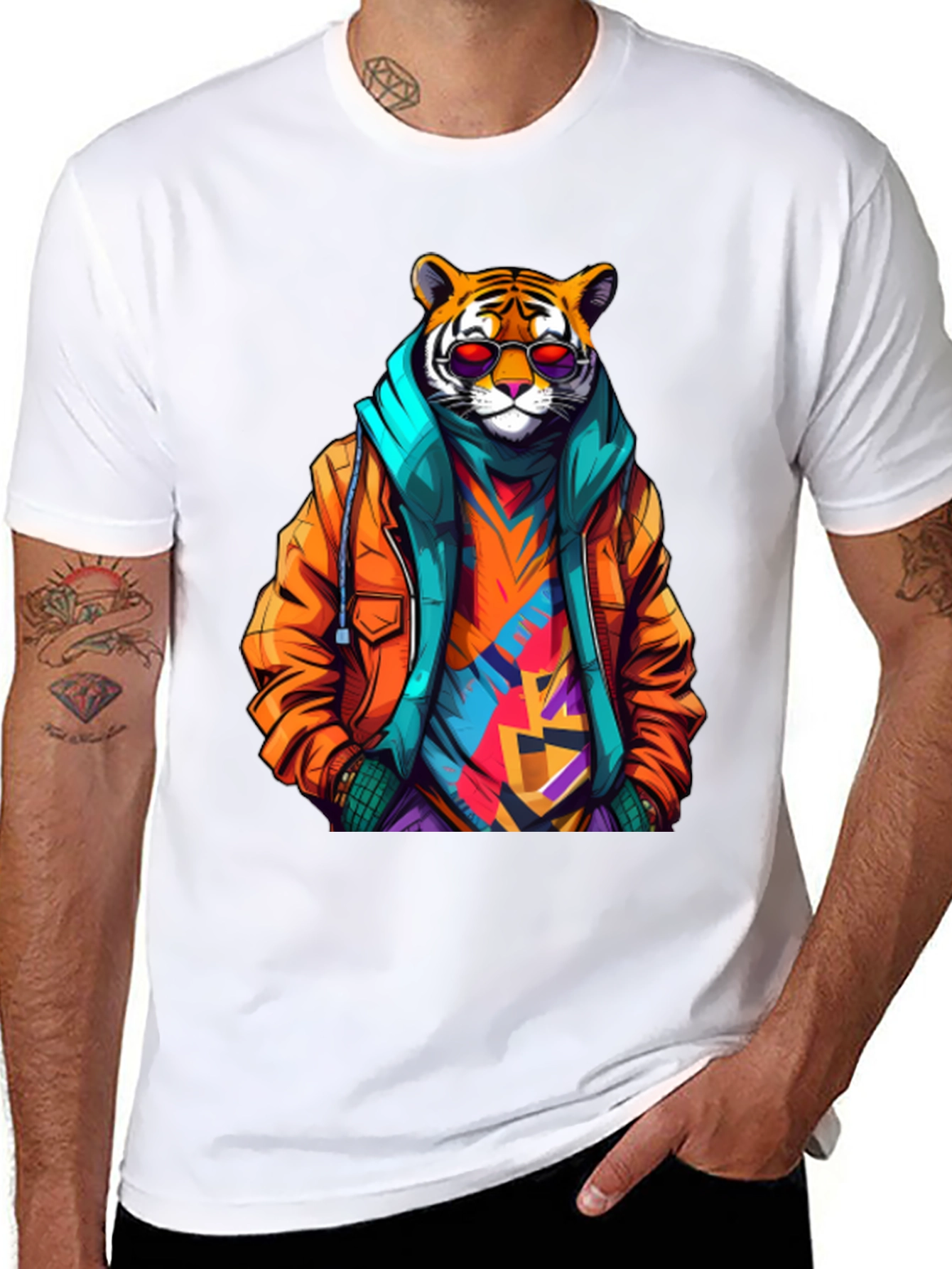 Tiger Style Graphic Tee