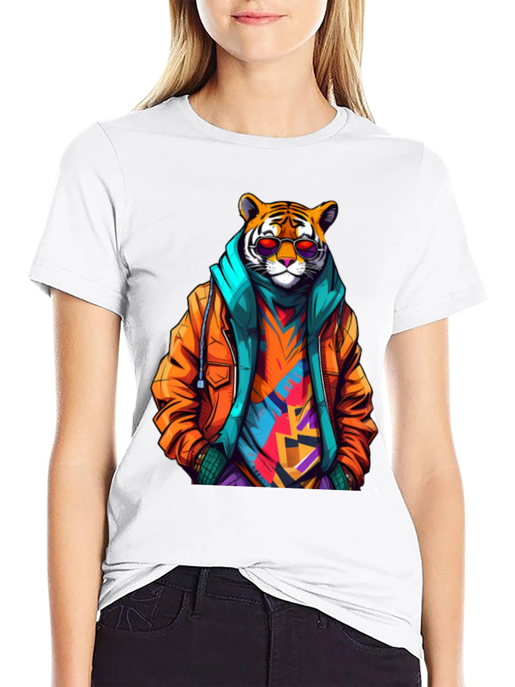 Tiger Style Graphic Tee