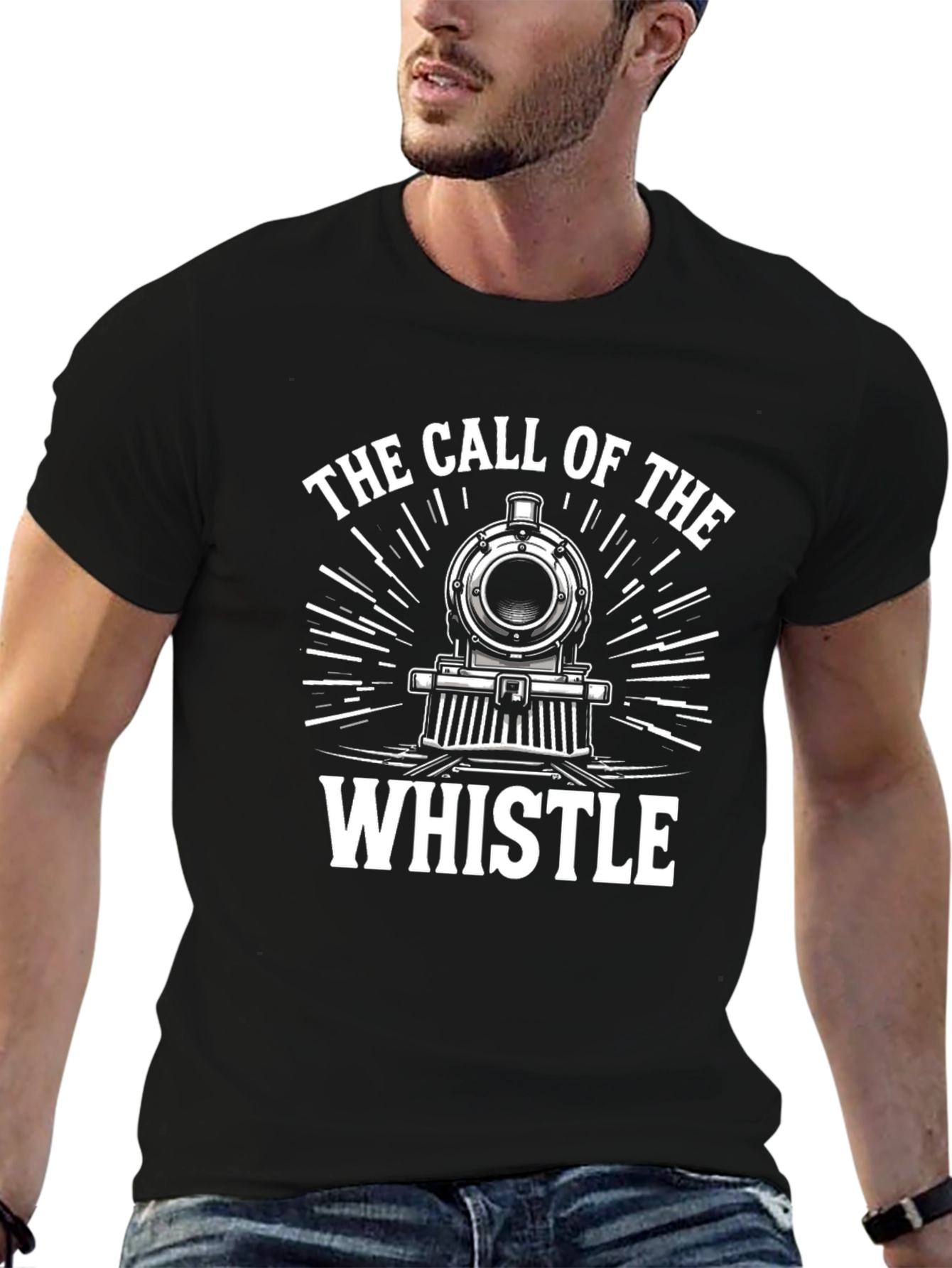 Call of the Whistle Train T-Shirt