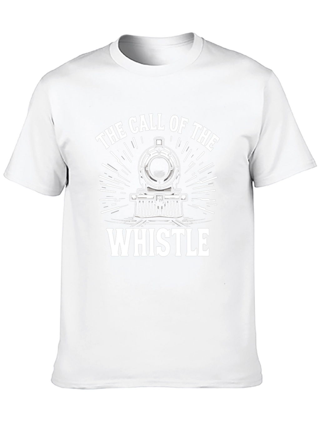 Call of the Whistle Train T-Shirt