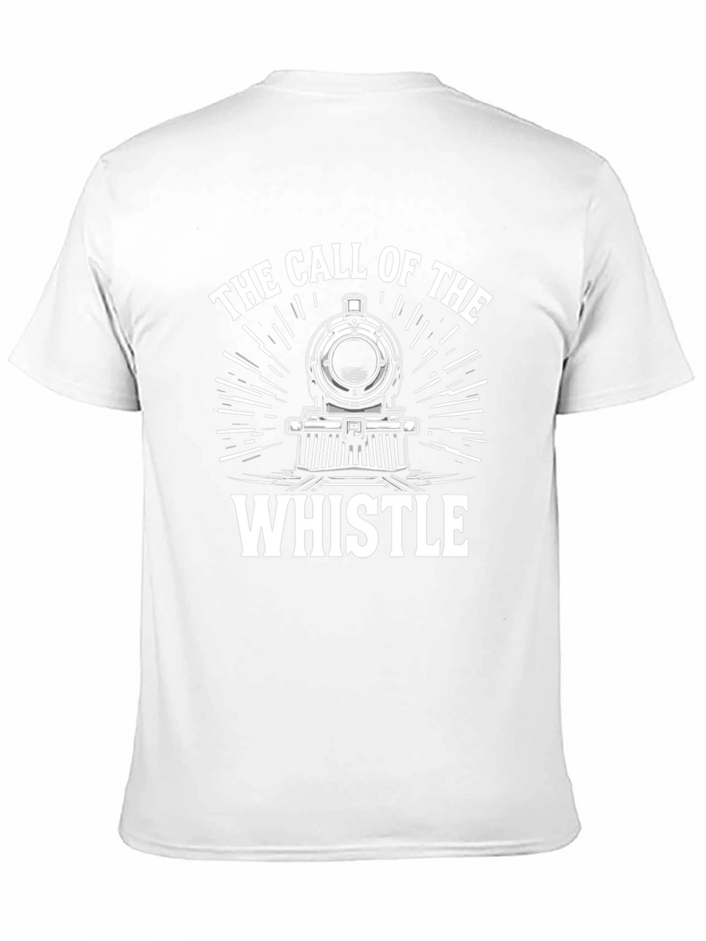 Call of the Whistle Train T-Shirt