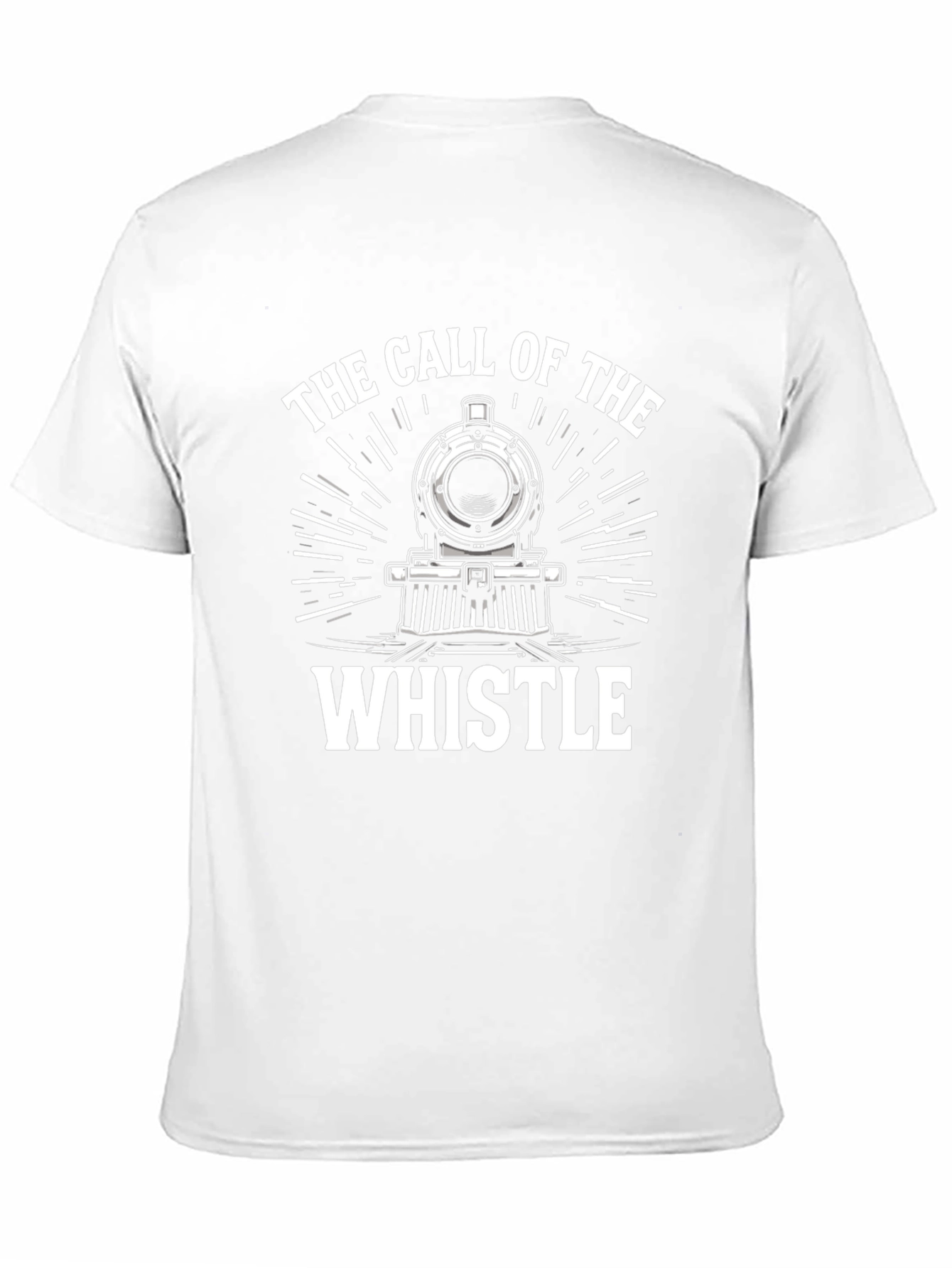 Call of the Whistle Train T-Shirt