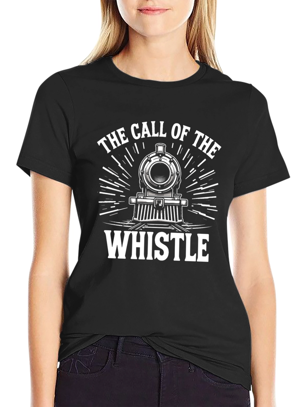 Call of the Whistle Train T-Shirt