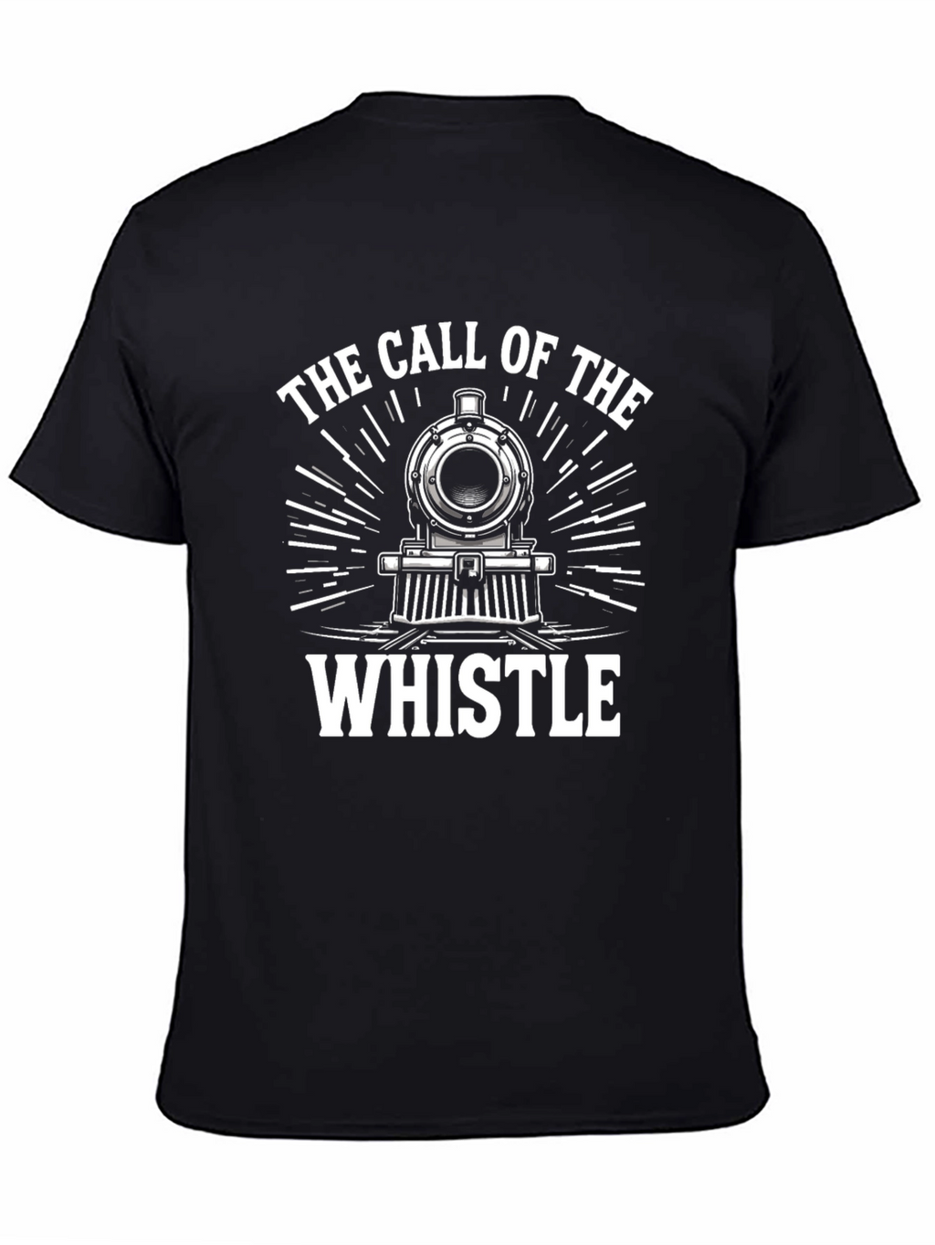 Call of the Whistle Train T-Shirt