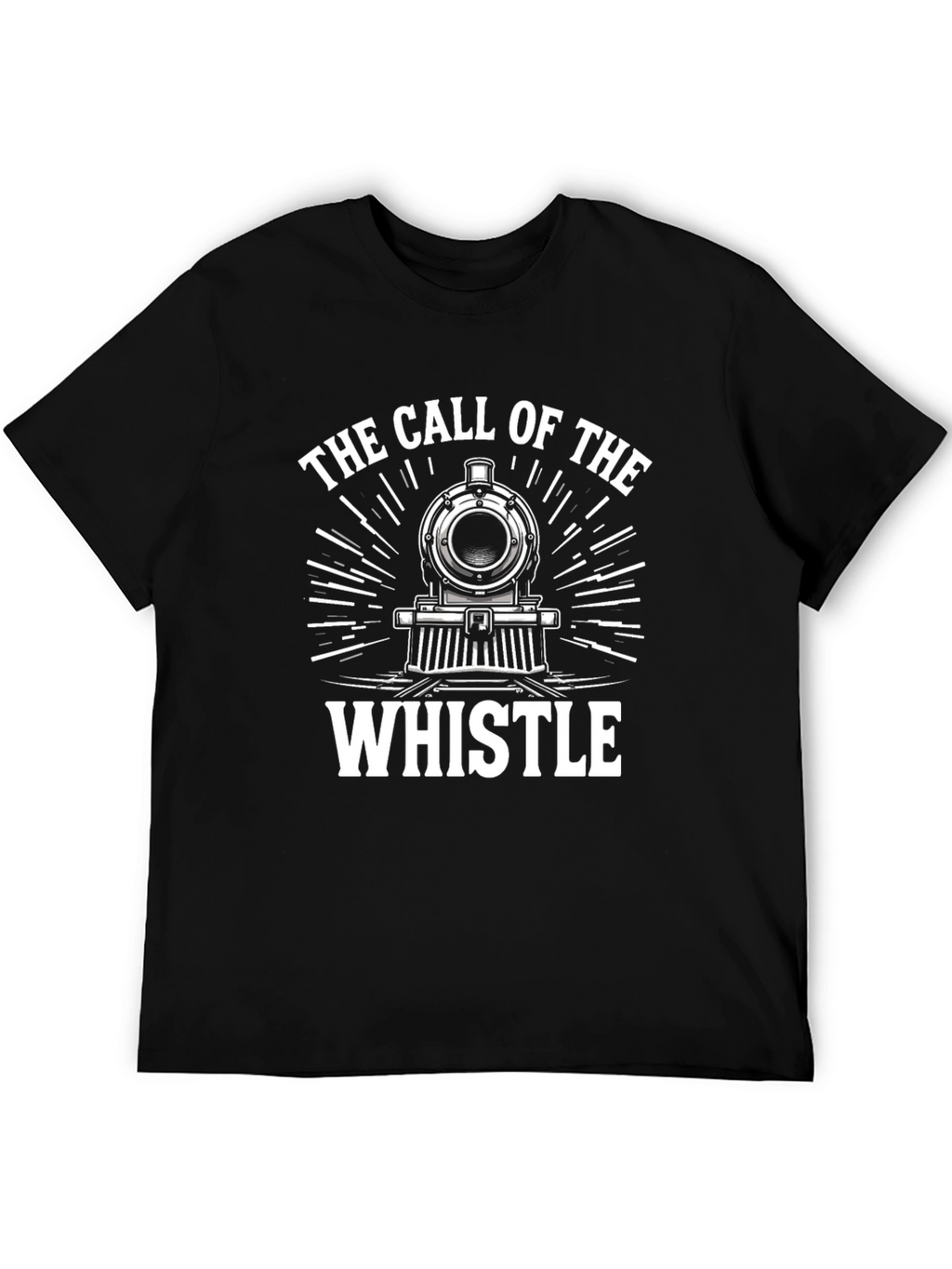 Call of the Whistle Train T-Shirt