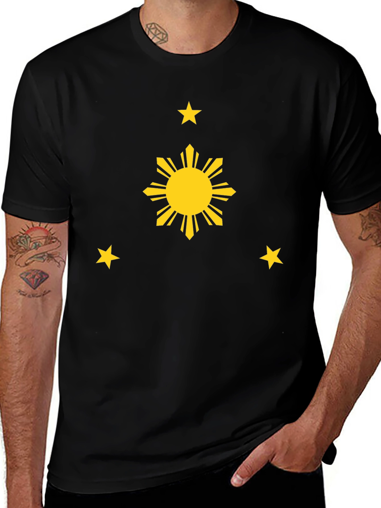 Philippines Flag T-Shirt