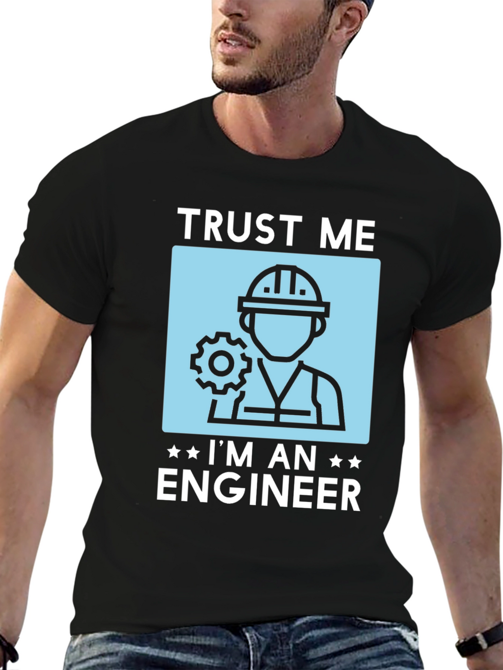 Trust Me Im An Engineer T-Shirt Funny Gift