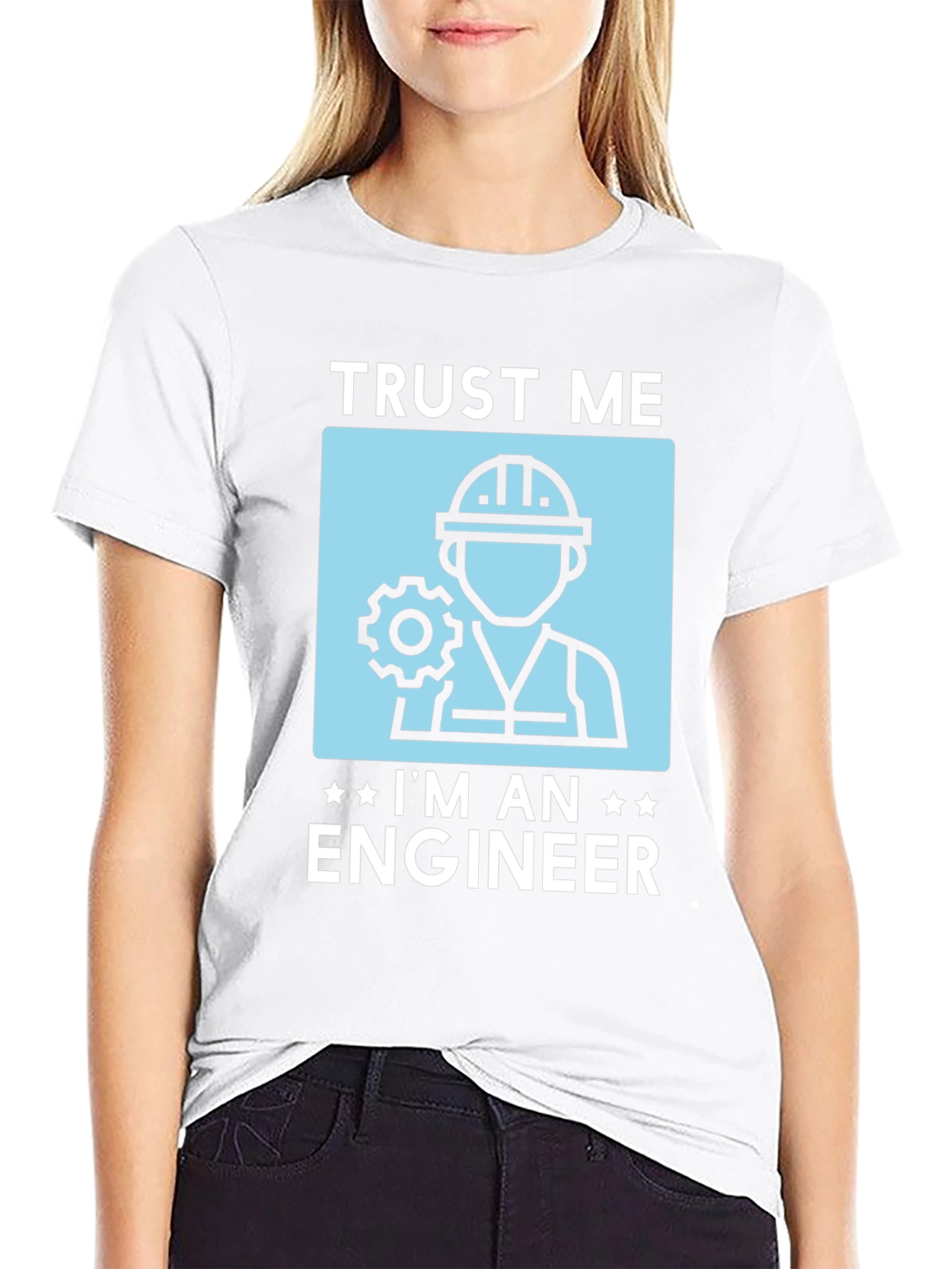 Trust Me Im An Engineer T-Shirt Funny Gift