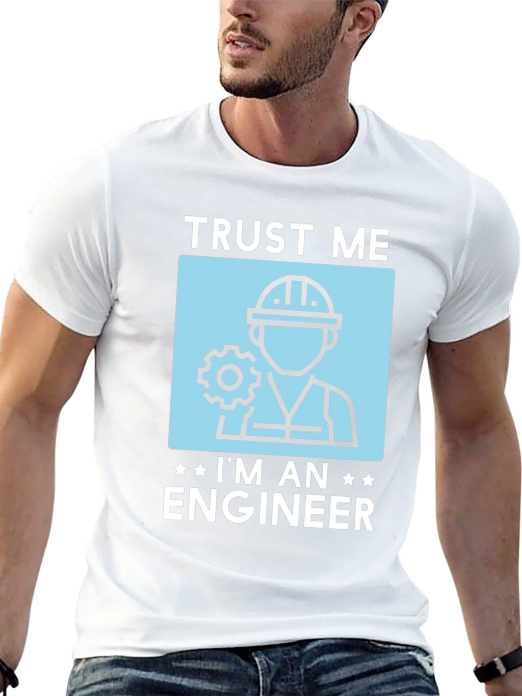 Trust Me Im An Engineer T-Shirt Funny Gift