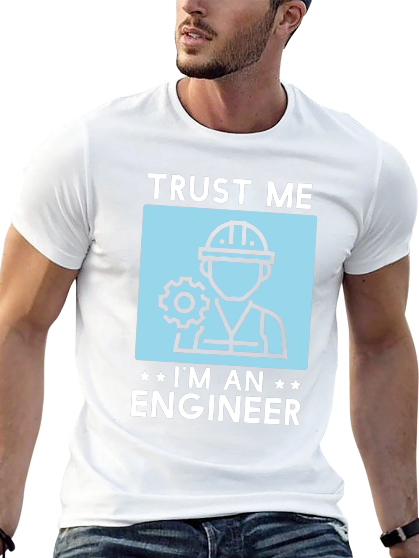 Trust Me Im An Engineer T-Shirt Funny Gift