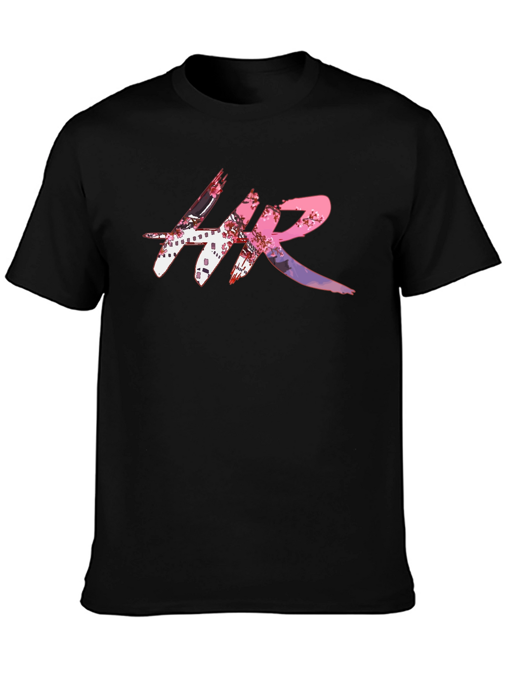 Abstract HR Graphic T-Shirt