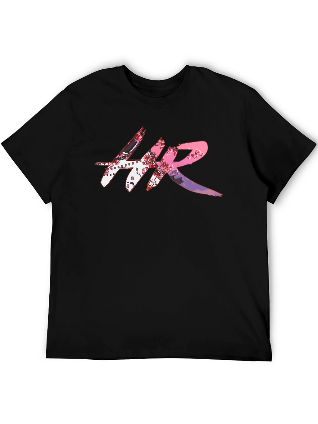 Abstract HR Graphic T-Shirt
