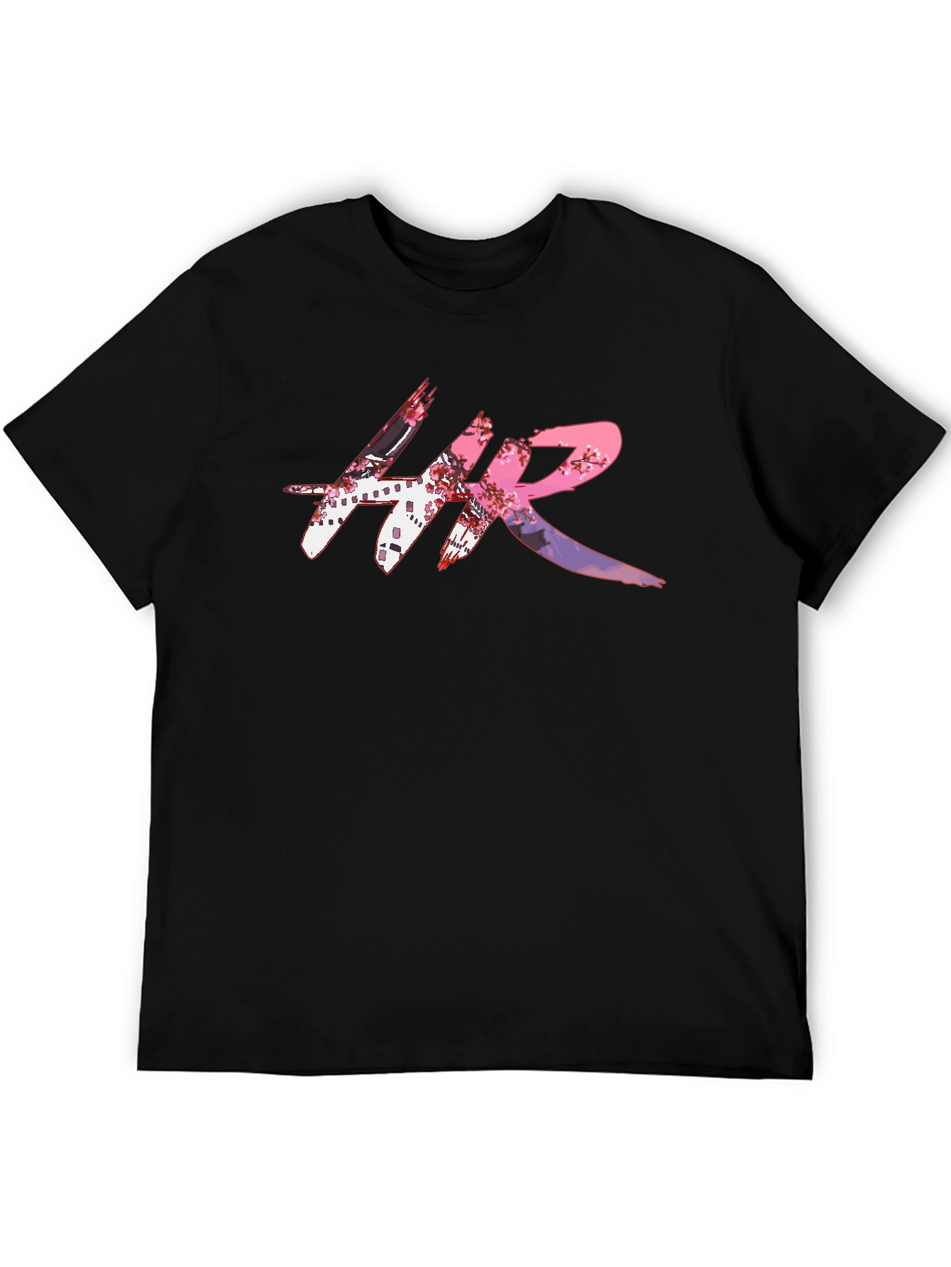 Abstract HR Graphic T-Shirt