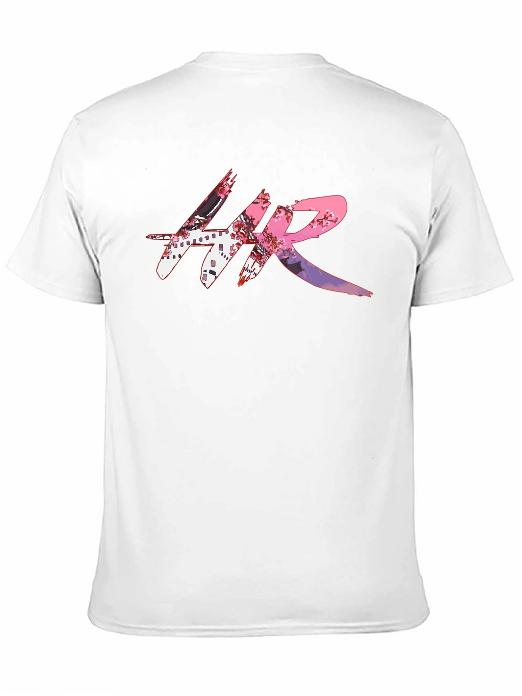 Abstract HR Graphic T-Shirt
