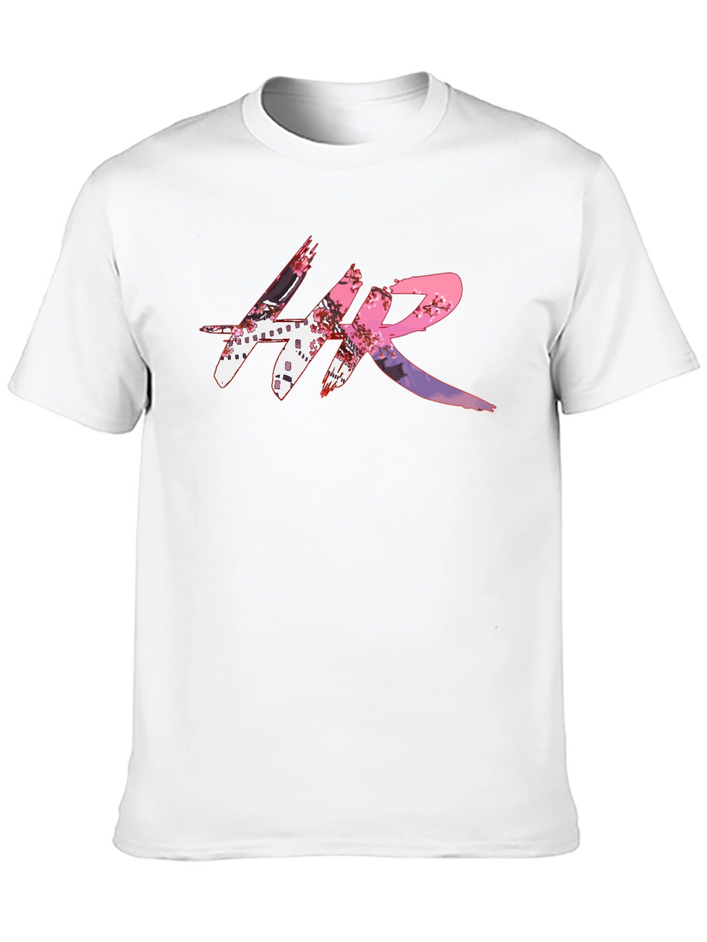 Abstract HR Graphic T-Shirt