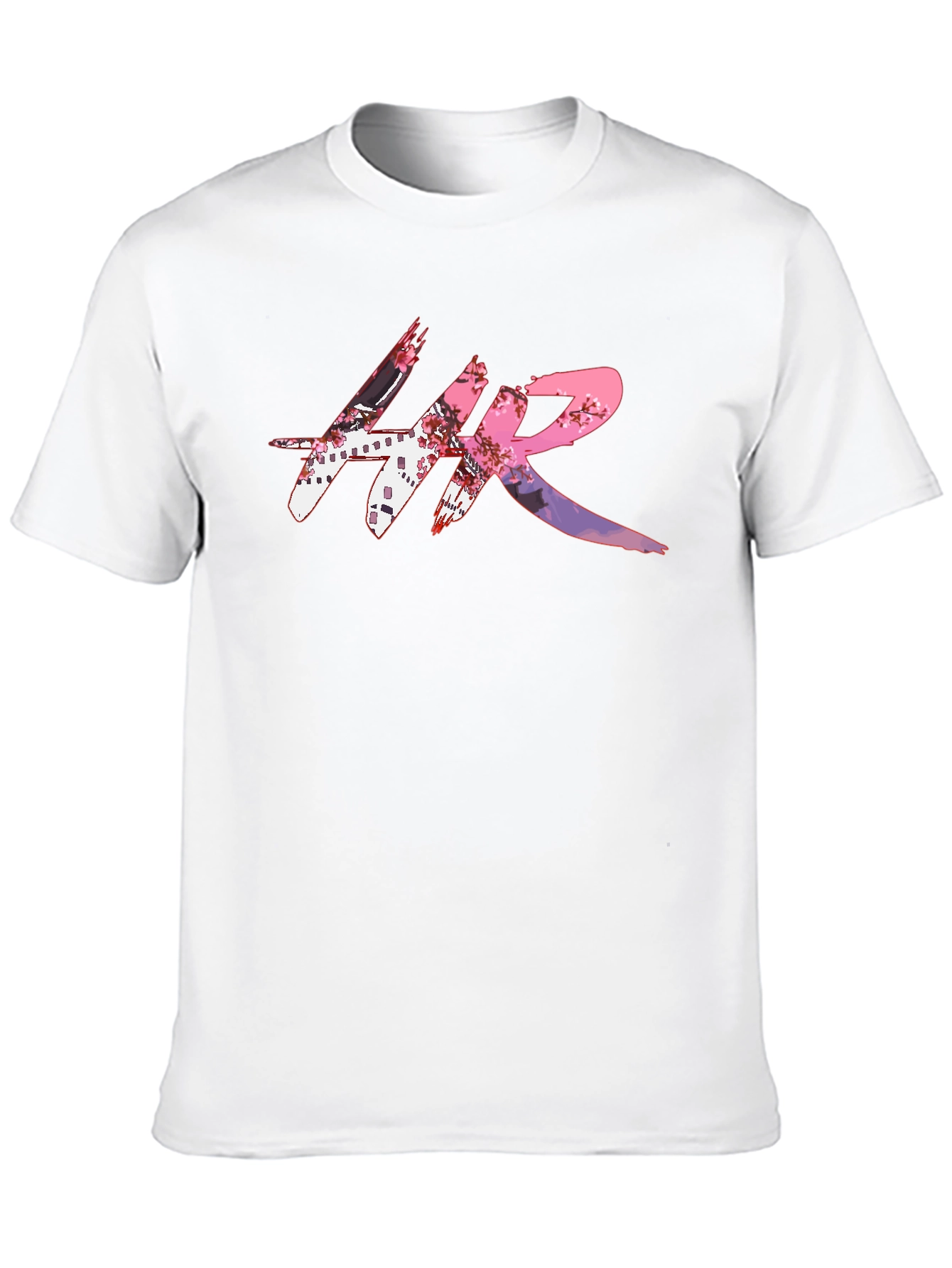 Abstract HR Graphic T-Shirt