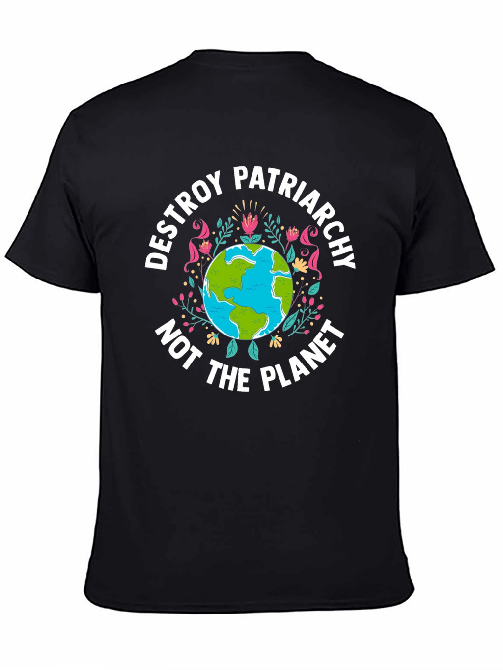 Destroy Patriarchy Graphic T-Shirt