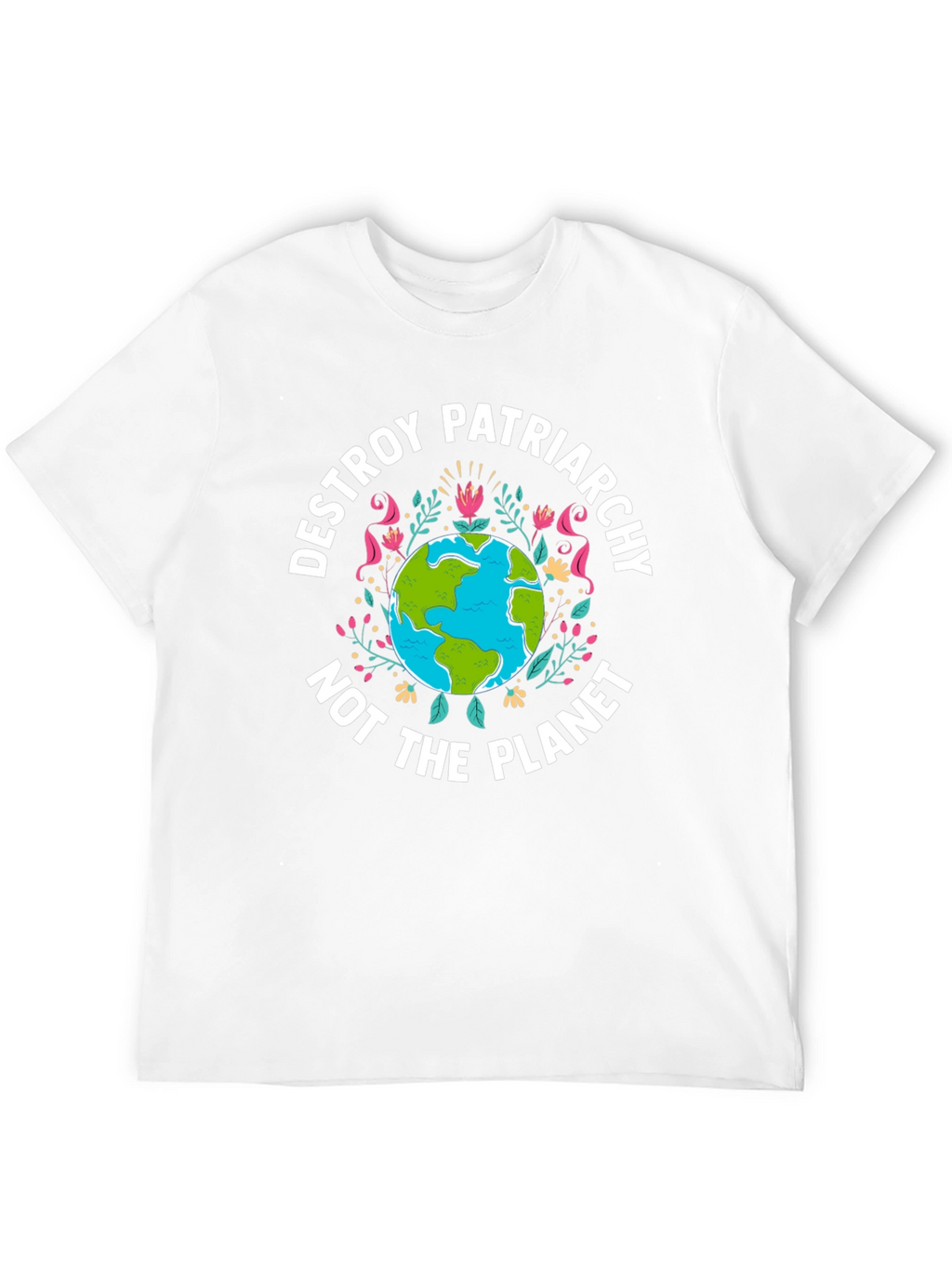 Destroy Patriarchy Graphic T-Shirt