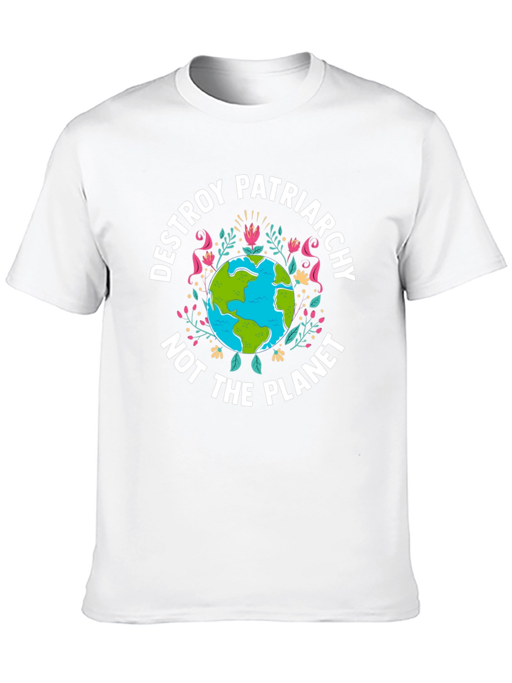 Destroy Patriarchy Graphic T-Shirt