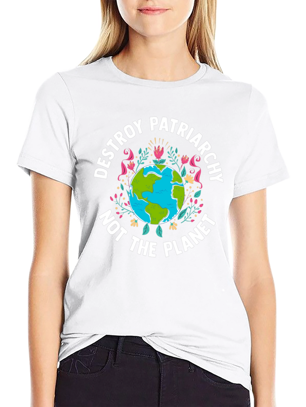 Destroy Patriarchy Graphic T-Shirt