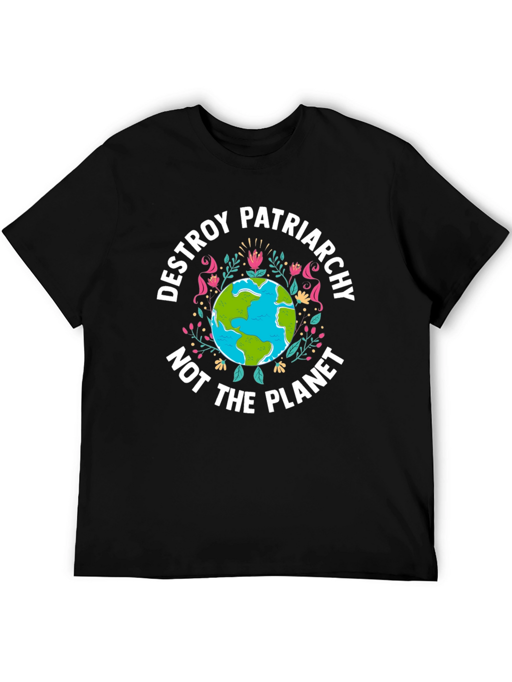 Destroy Patriarchy Graphic T-Shirt