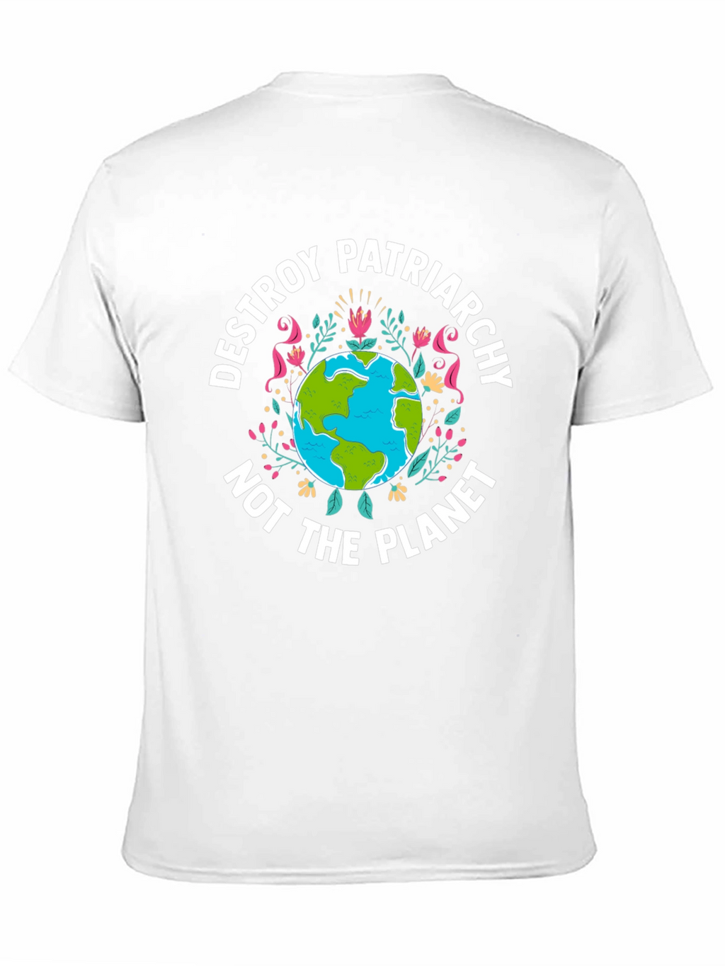 Destroy Patriarchy Graphic T-Shirt