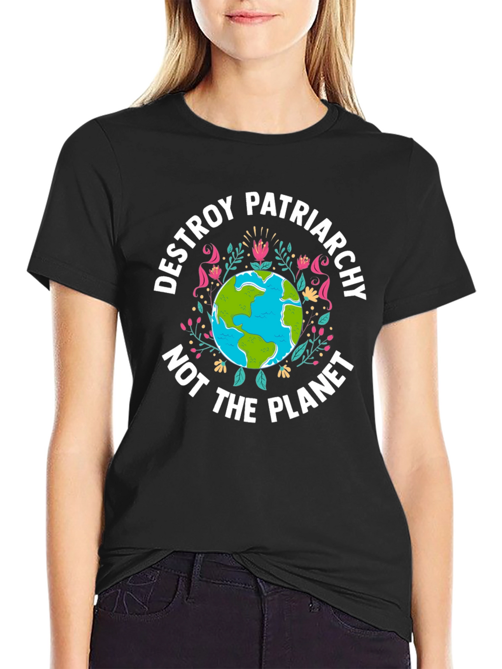 Destroy Patriarchy Graphic T-Shirt